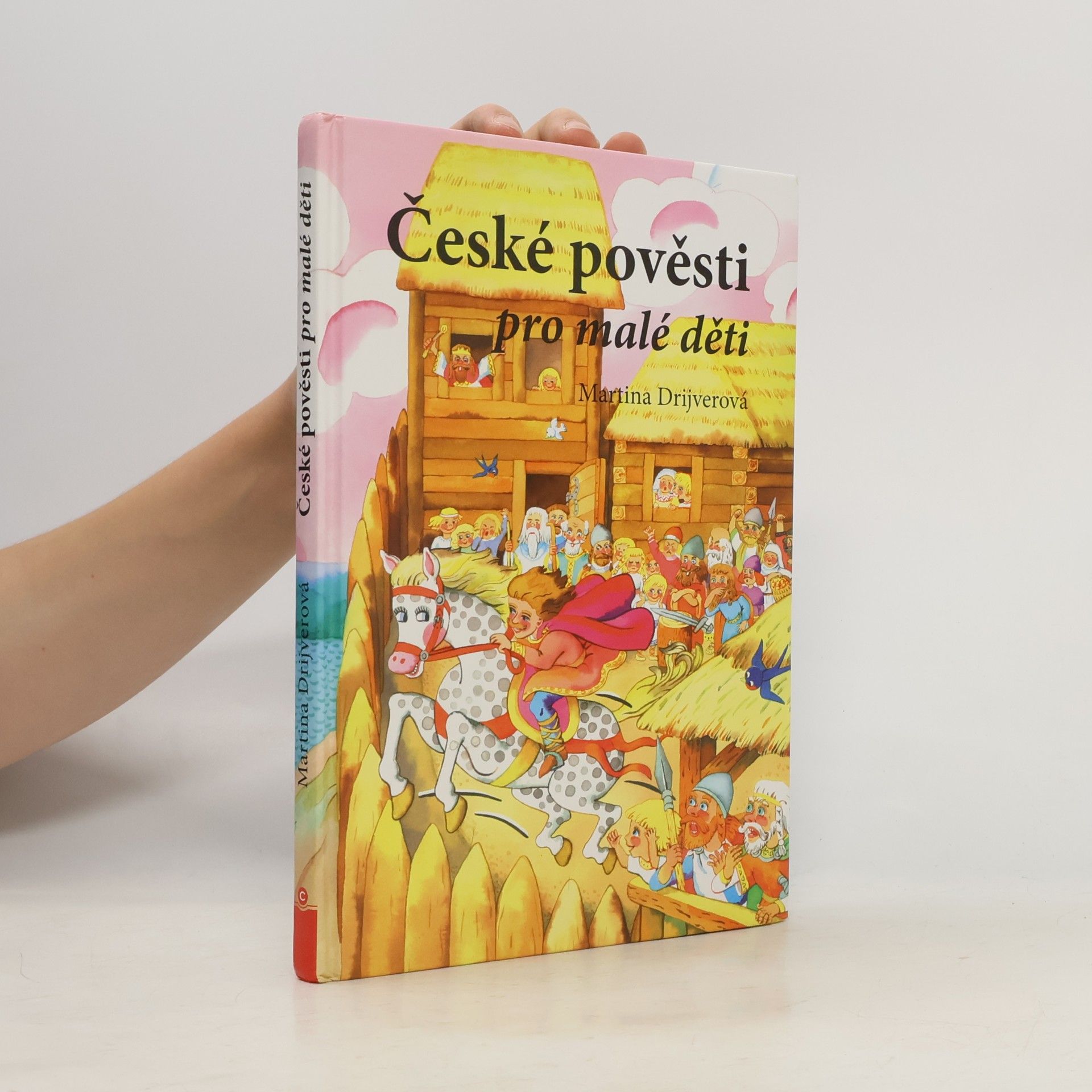 Martina Drijverová České pověsti pro malé děti