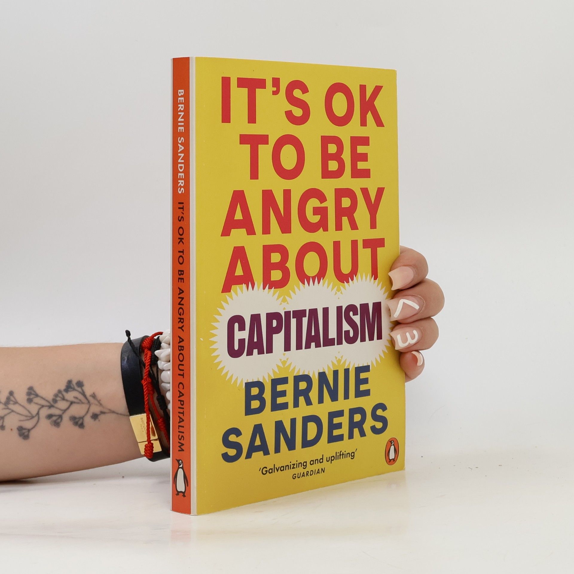 Bernard Sanders It's OK To Be Angry About Capitalism
