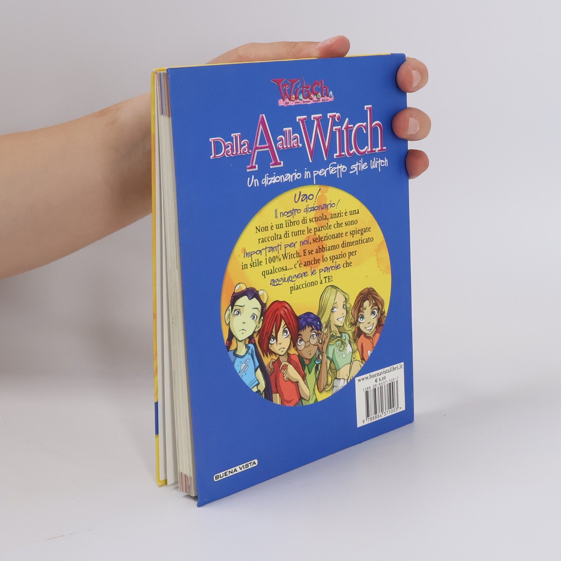 Walt Disney Company Dalla A alla Witch. Un dizionario in perfetto stile Witch