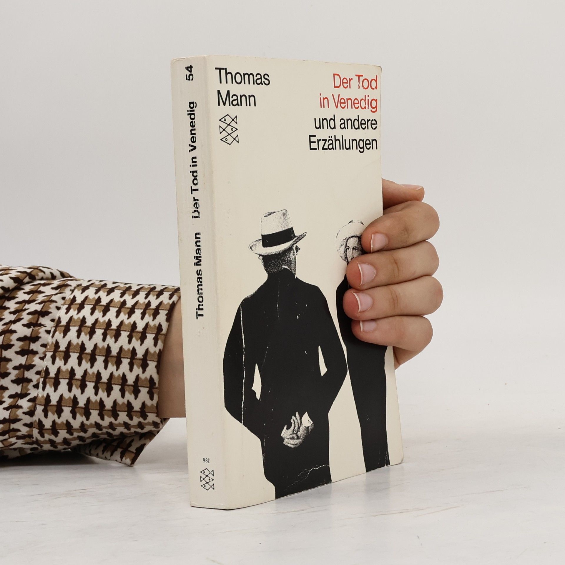 Thomas Mann Der Tod in Venedig und andere Erzählungen