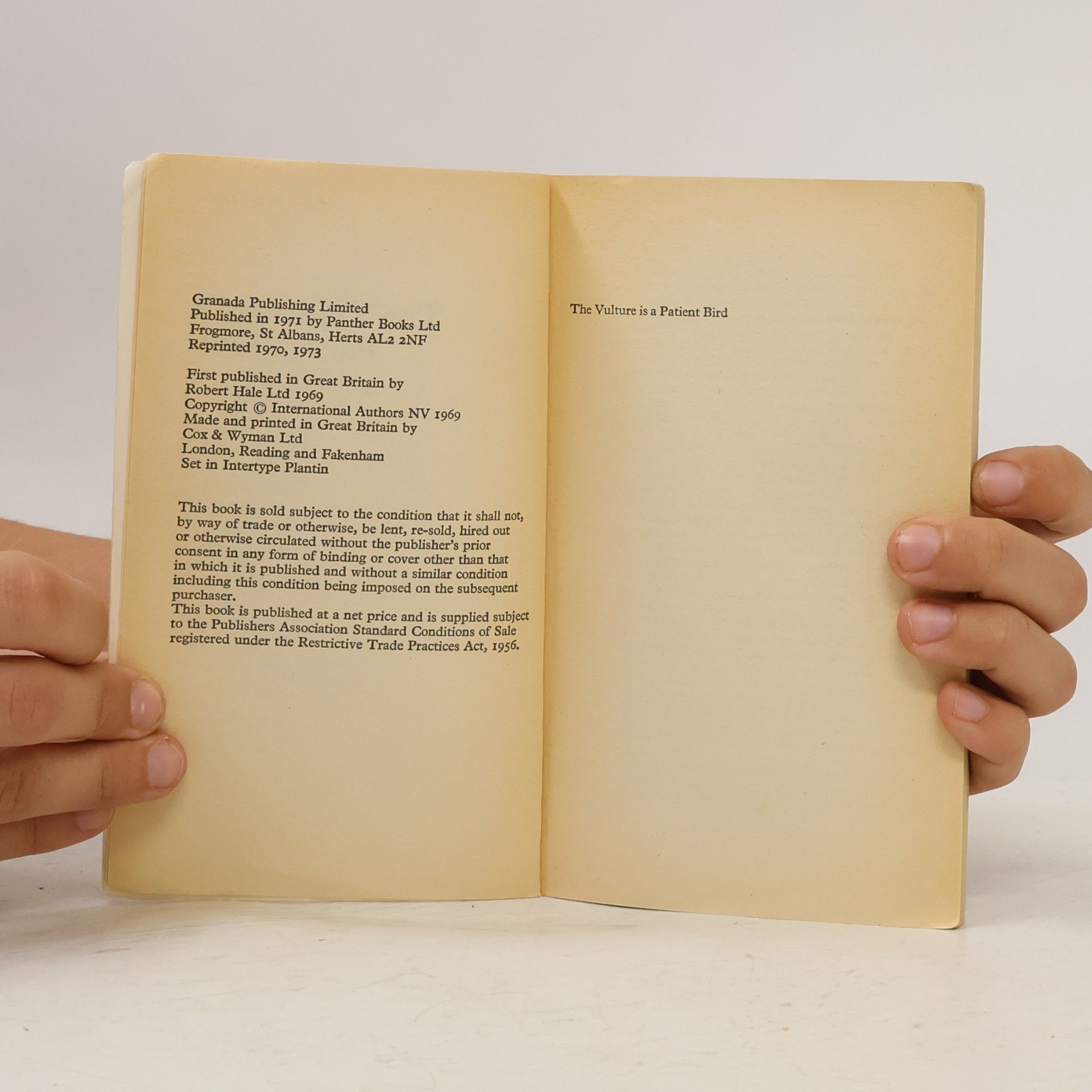 James Hadley Chase The Vulture is a Patient Bird