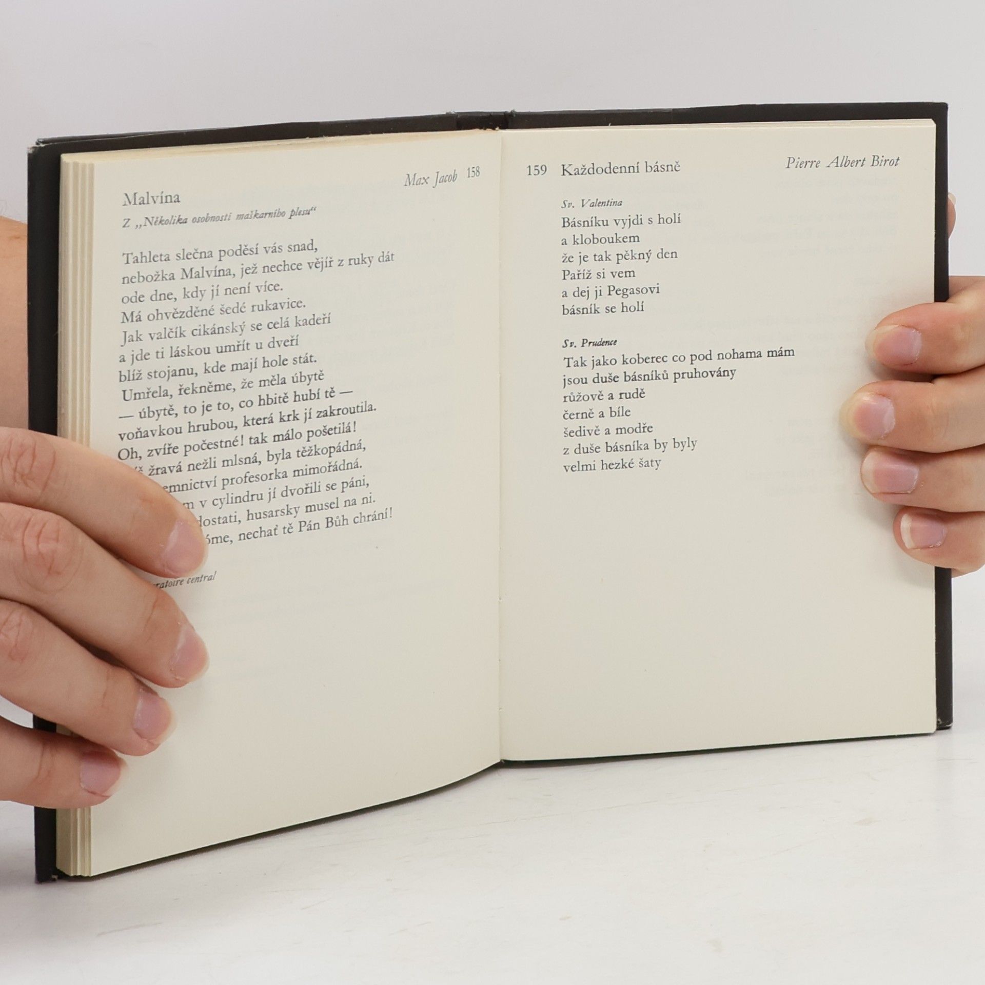 Karel Čapek Francouzská poezie nové doby