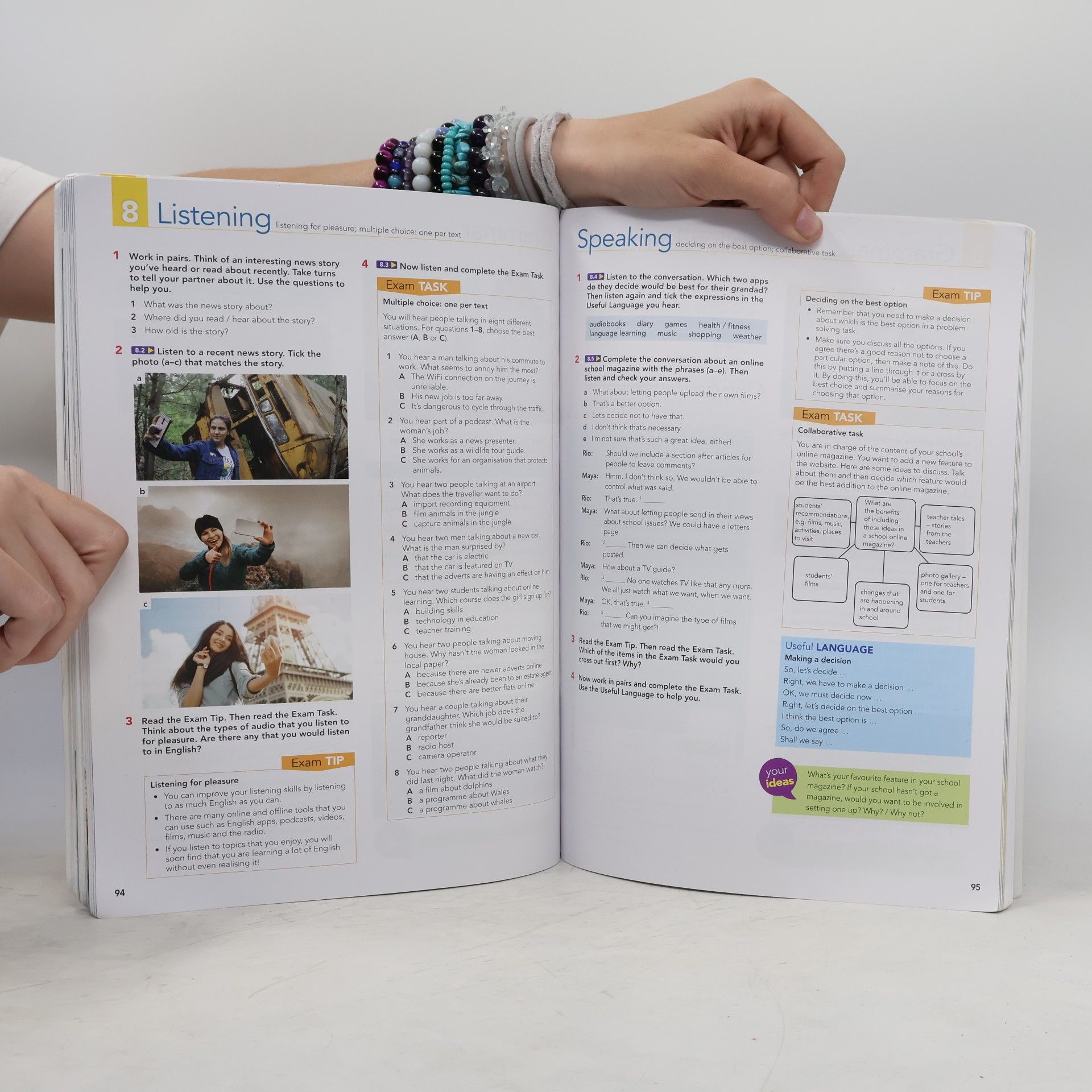 Louisa Essenhigh New Close-Up B1+: Student's Book