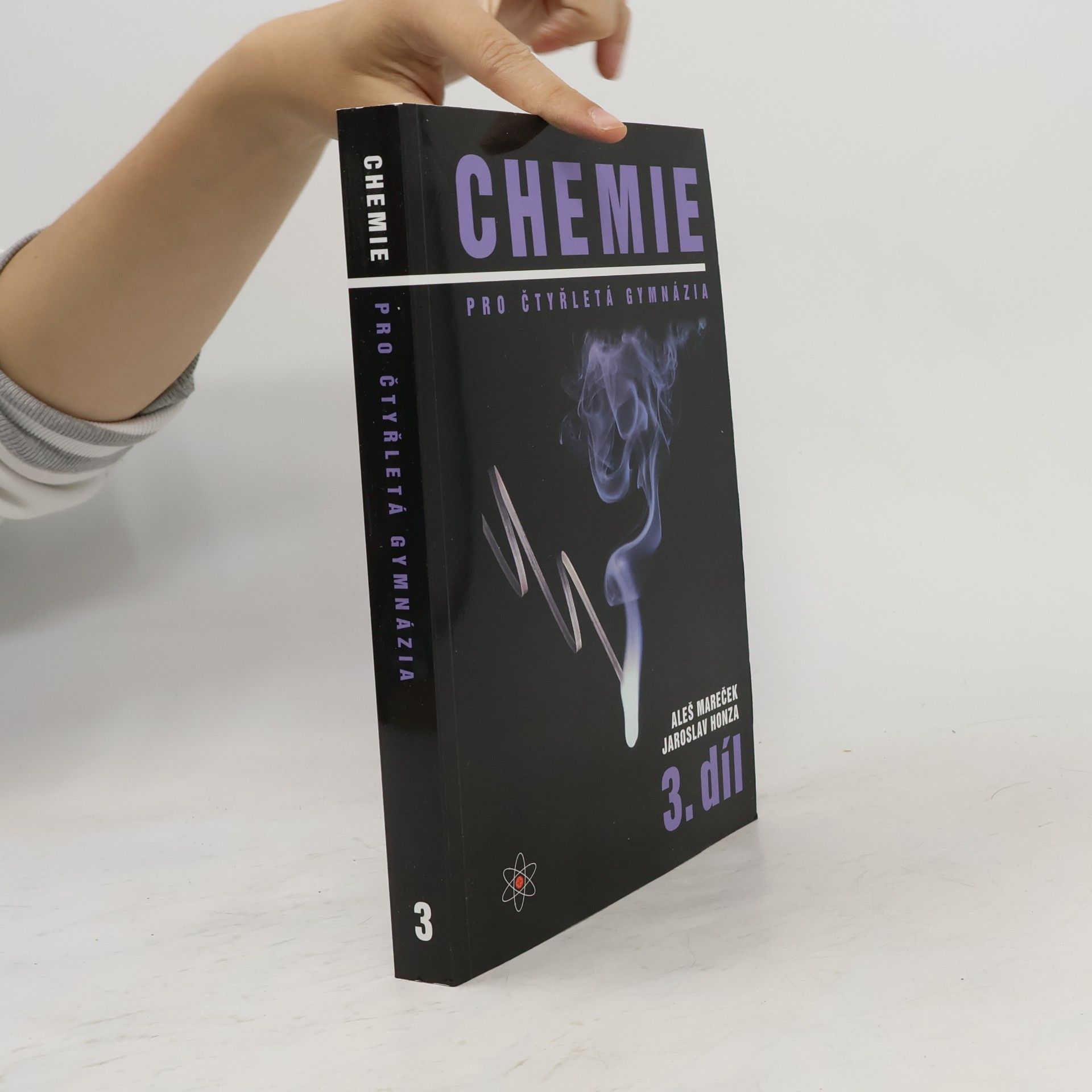 Aleš Mareček Chemie pro čtyřletá gymnázia. 3. díl