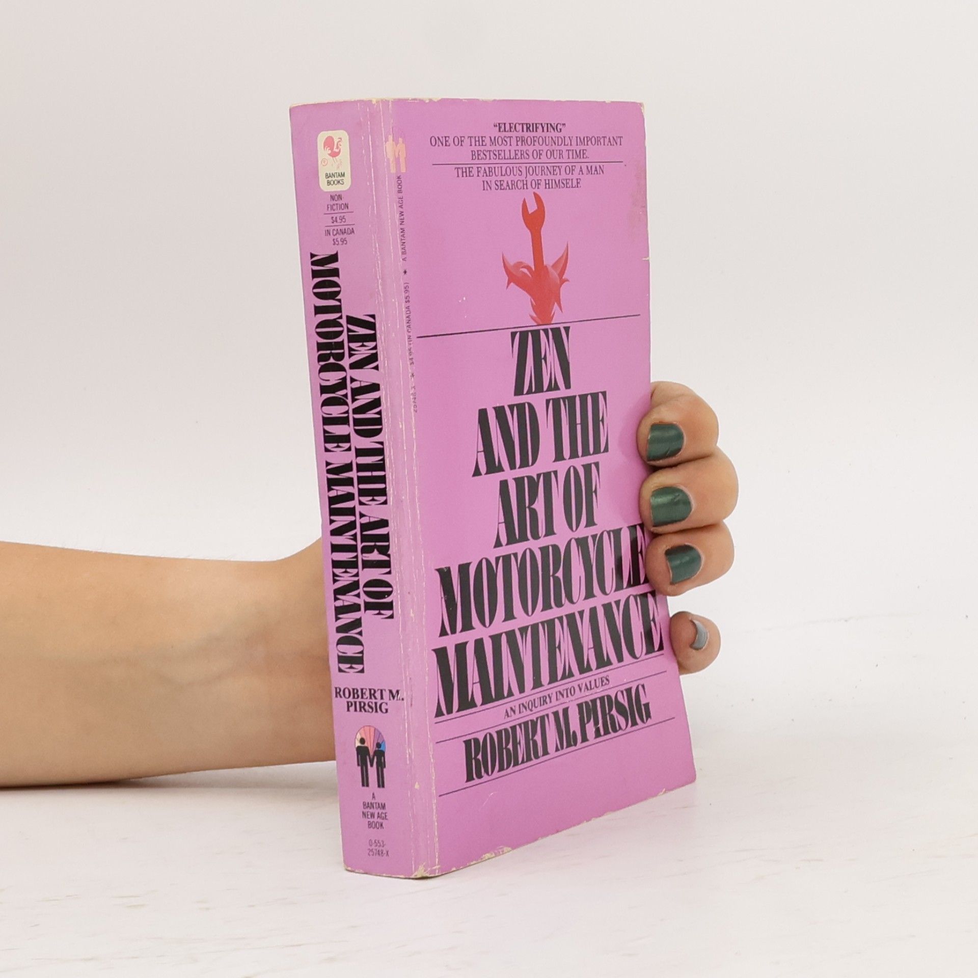 Robert M. Pirsig Zen and the Art of Motorcycle Maintenance