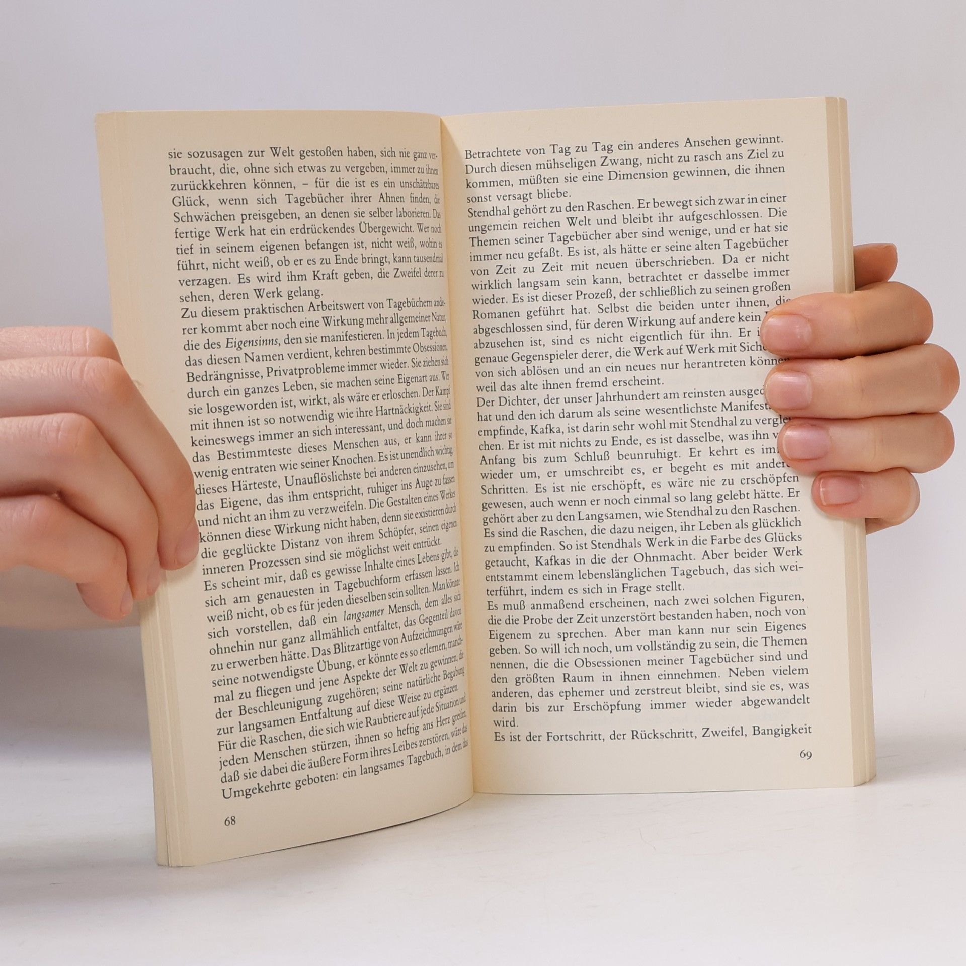 Elias Canetti Das Gewissen der Worte