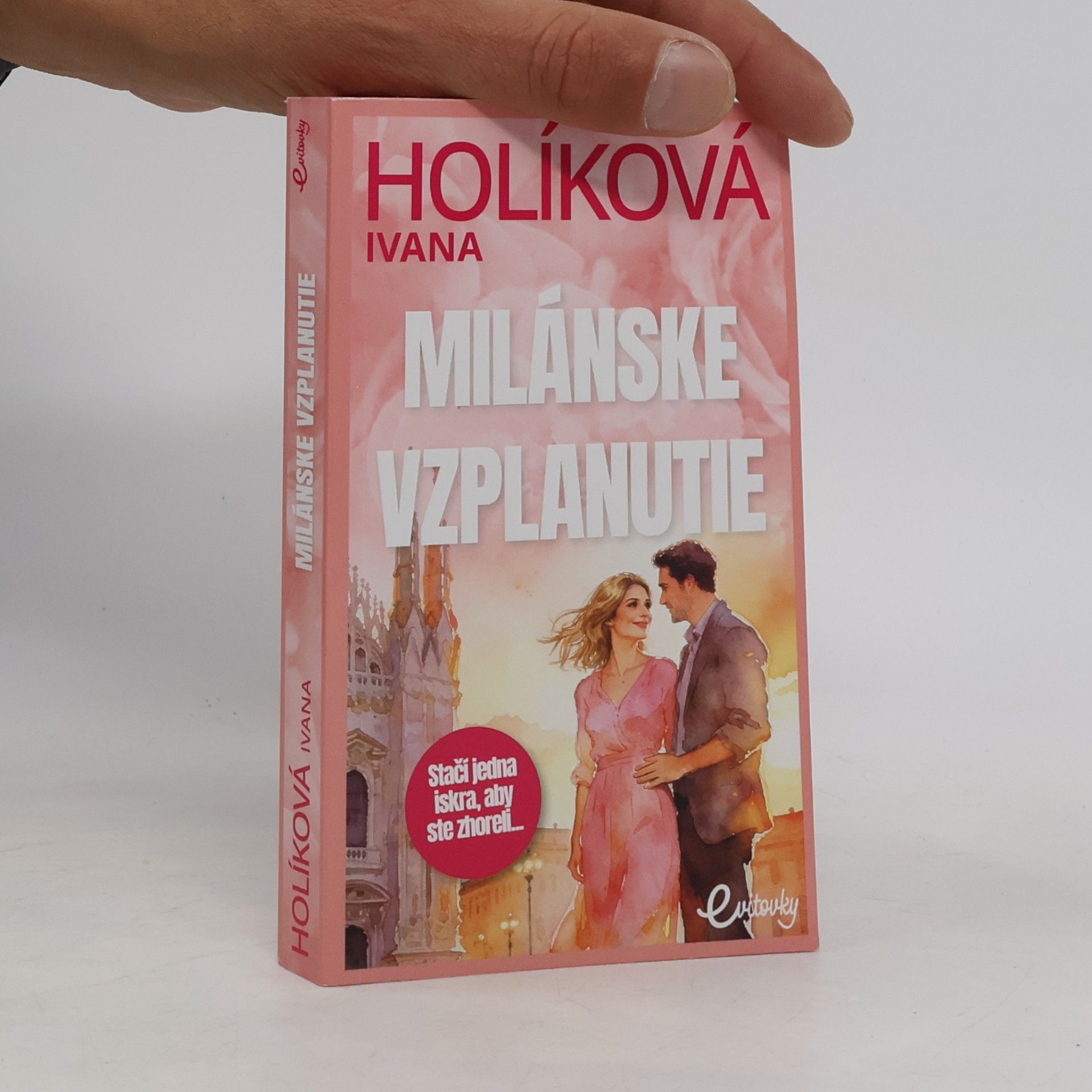 Ivana Holíková Popluhárová Milánske vzplanutie