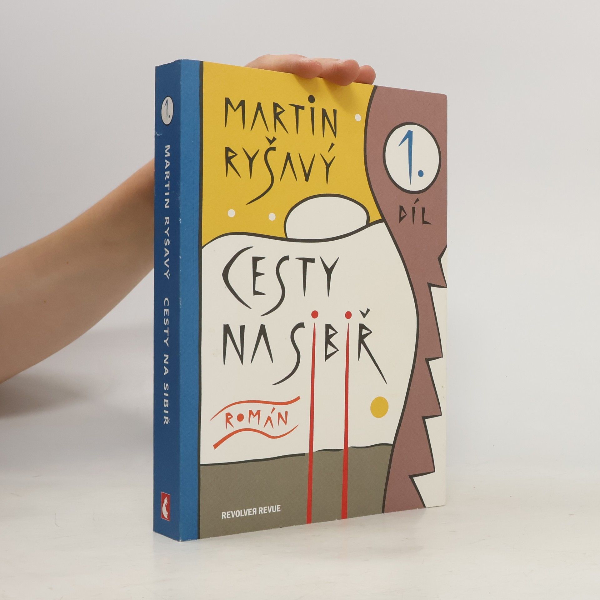Martin Ryšavý Cesty na Sibiř 1