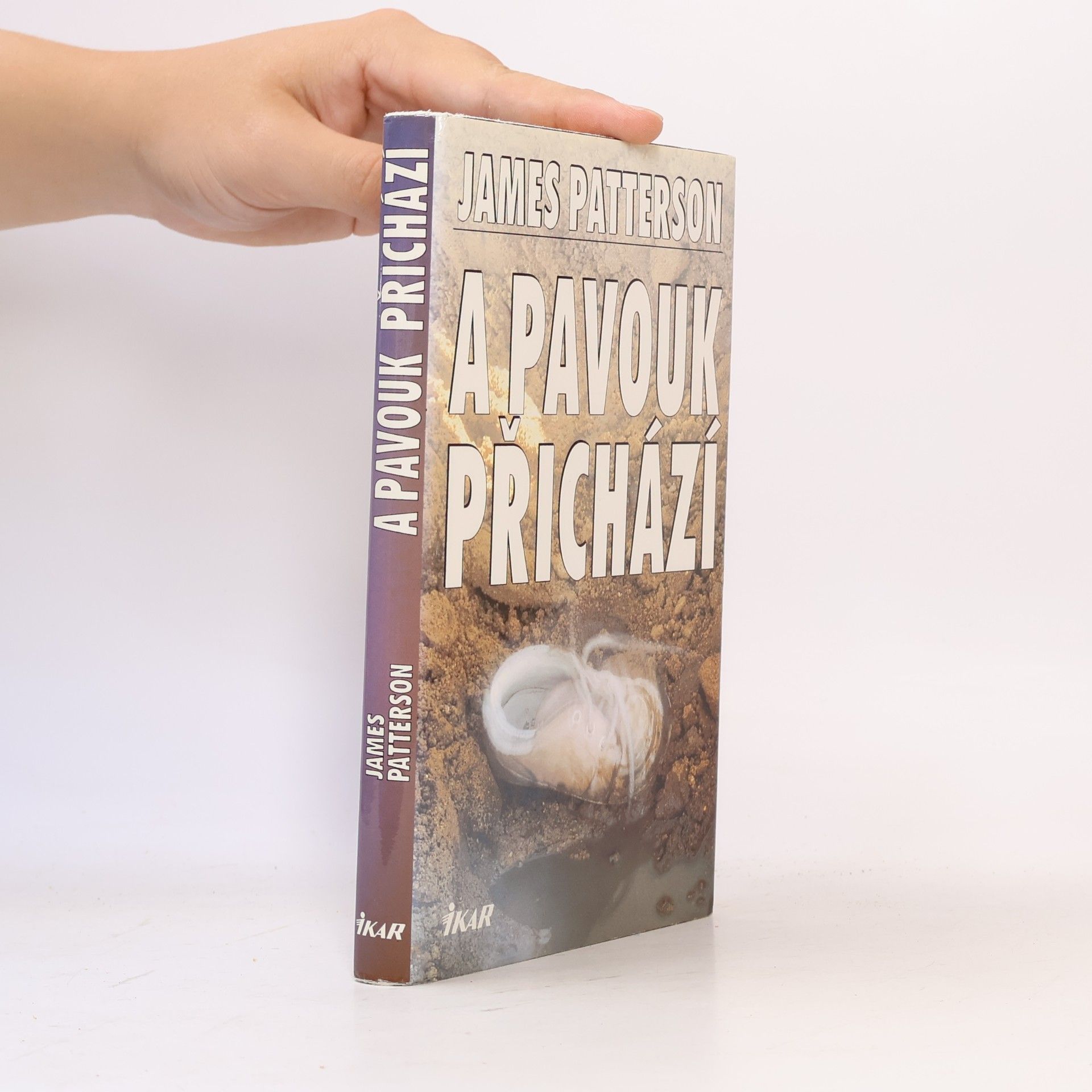 James Patterson A pavouk přichází