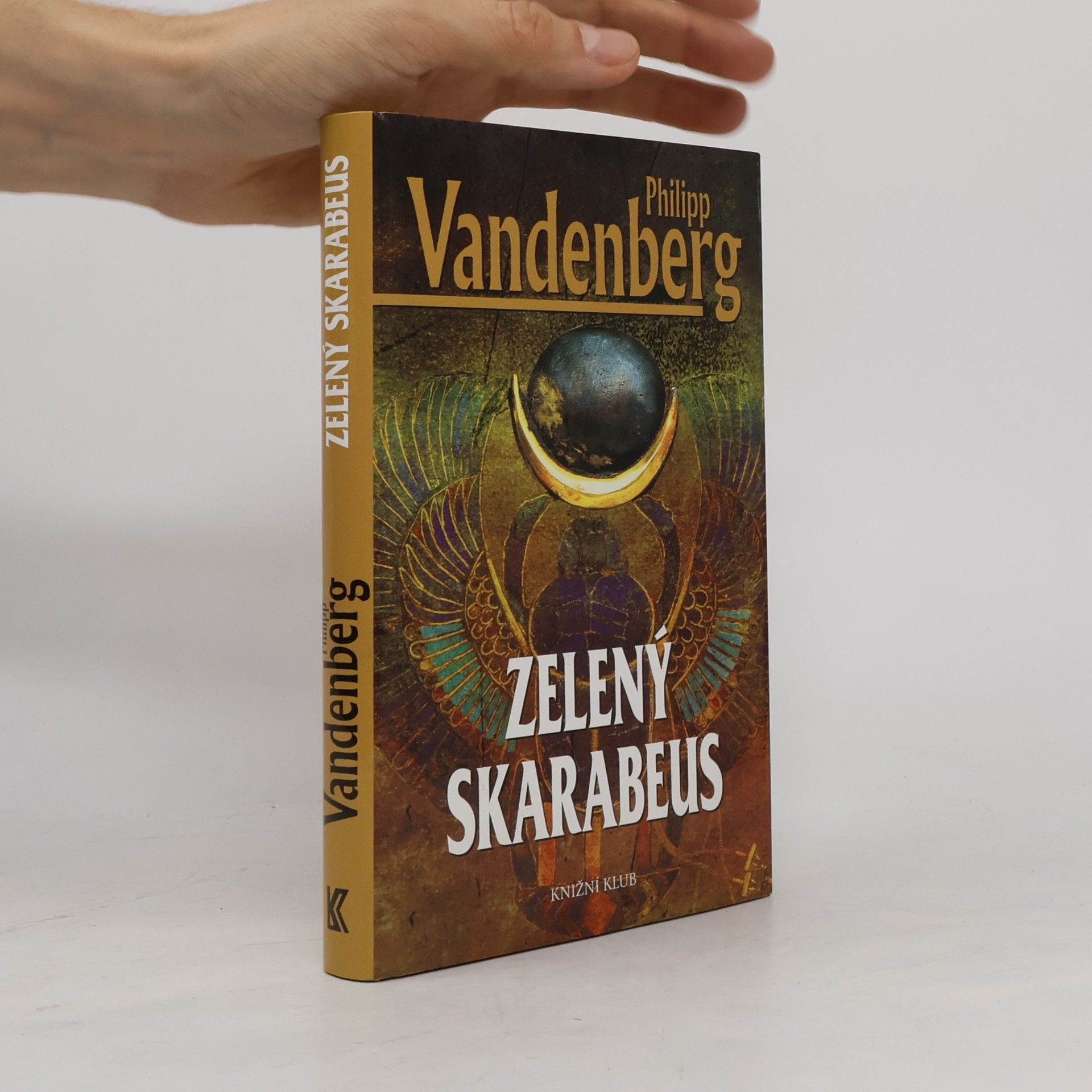 Philipp Vandenberg Zelený skarabeus