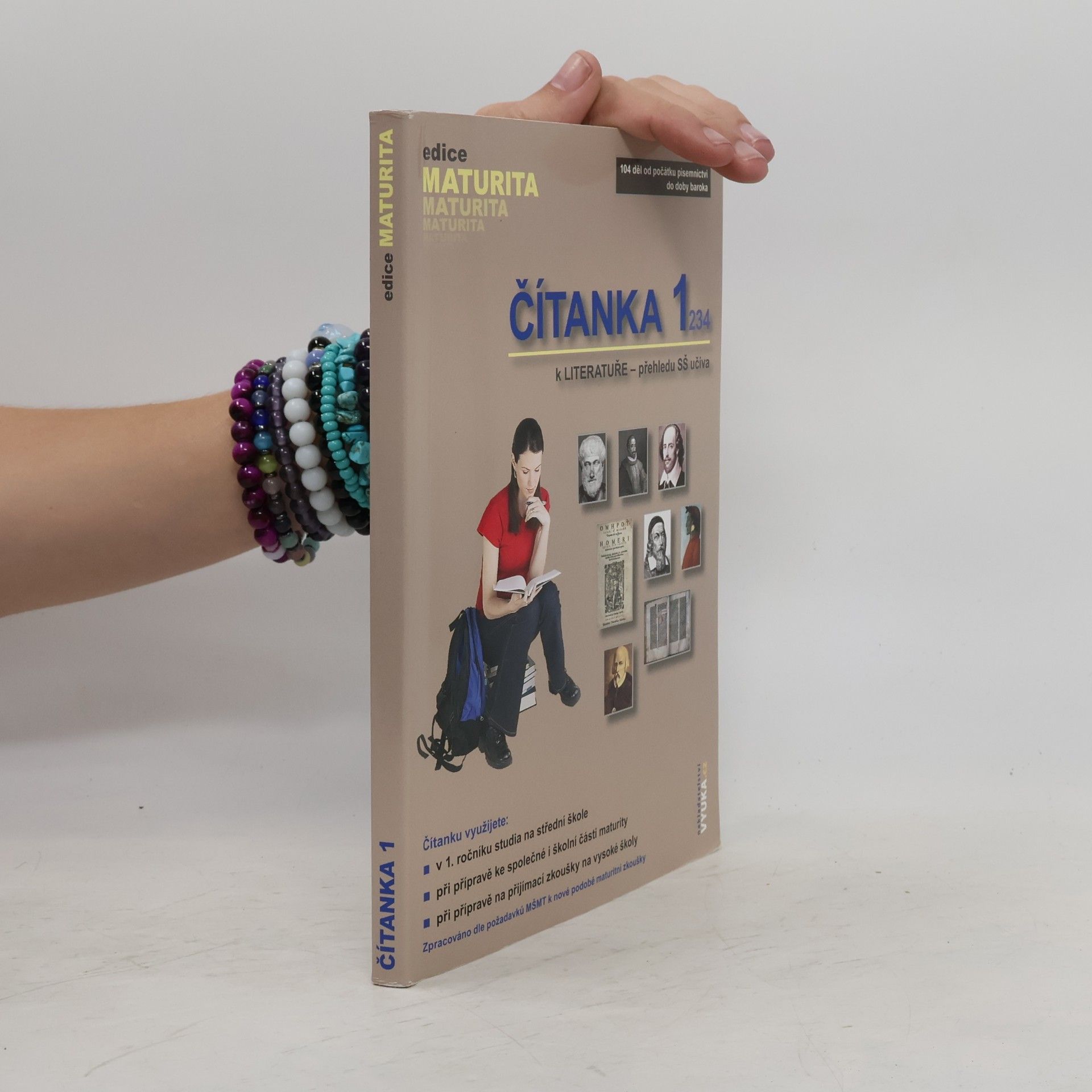 Otakar Slanař Čítanka 1. K literatuře - přehledu SŠ učiva