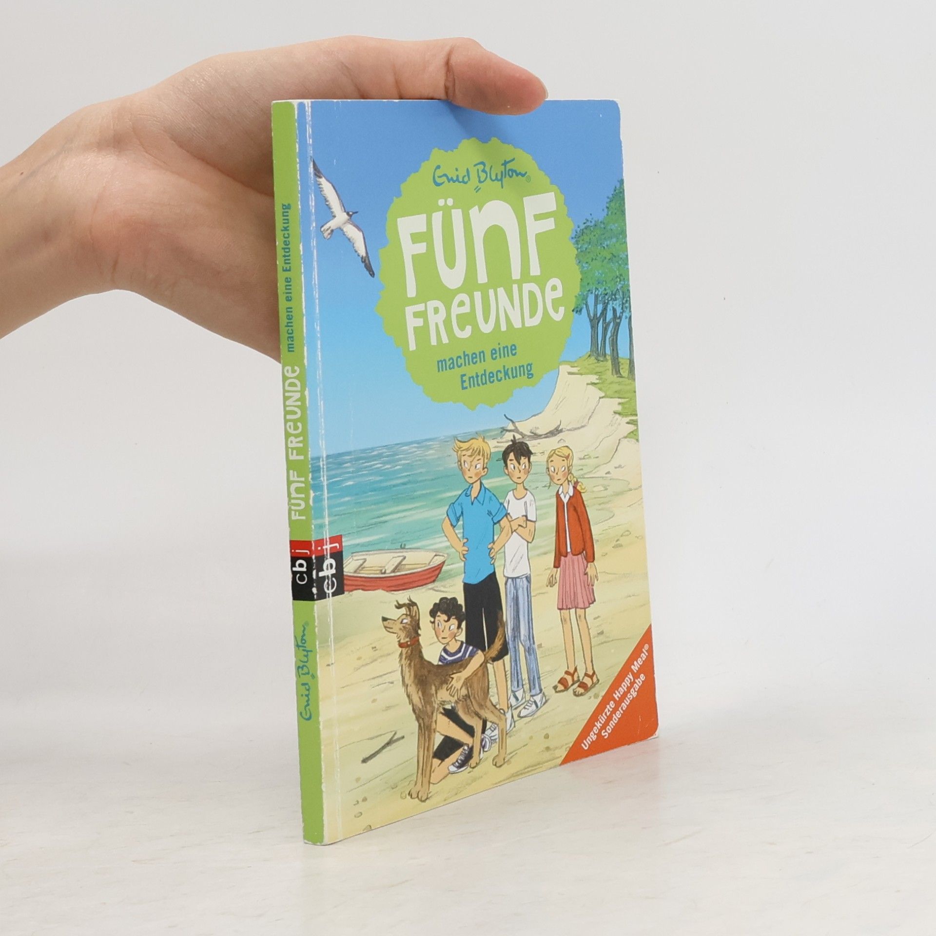 Enid Blyton Fünf Freunde machen eine Entdeckung