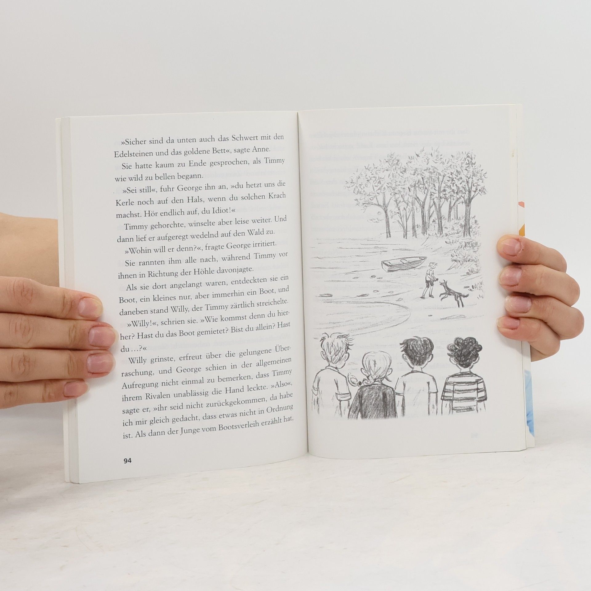 Enid Blyton Fünf Freunde machen eine Entdeckung