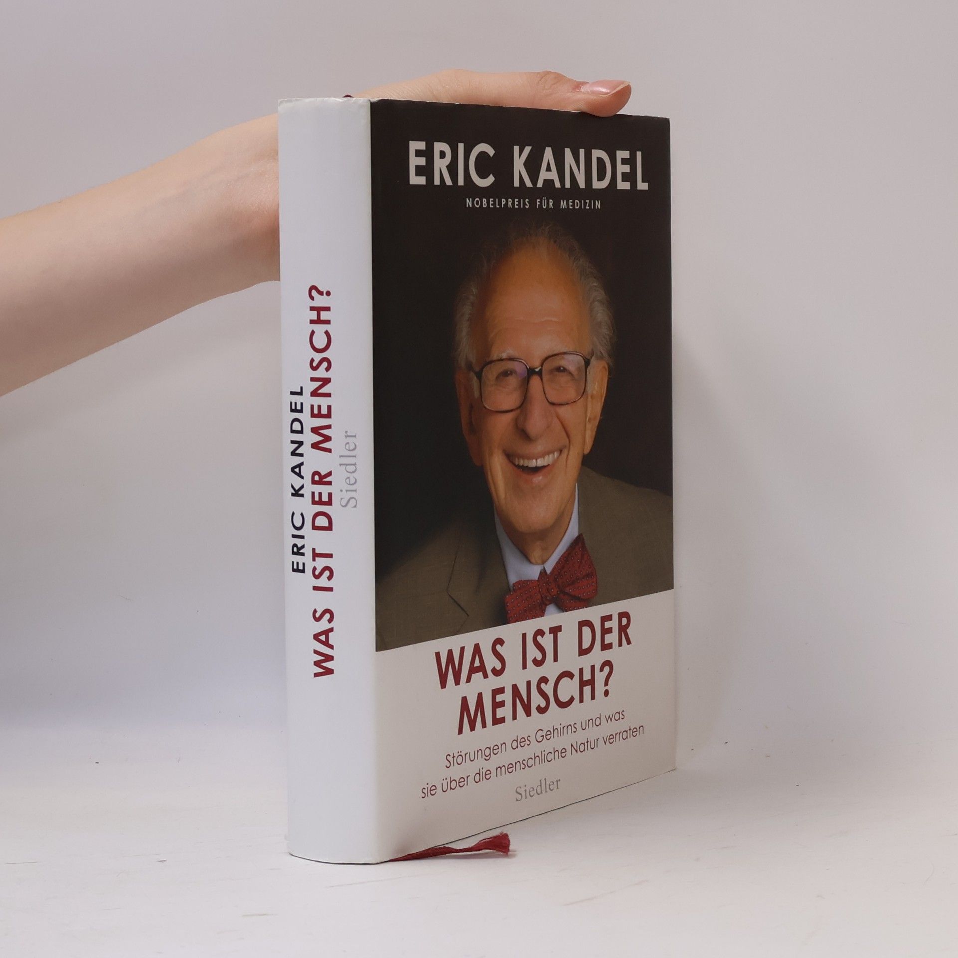 Eric Kandel Was ist der Mensch?