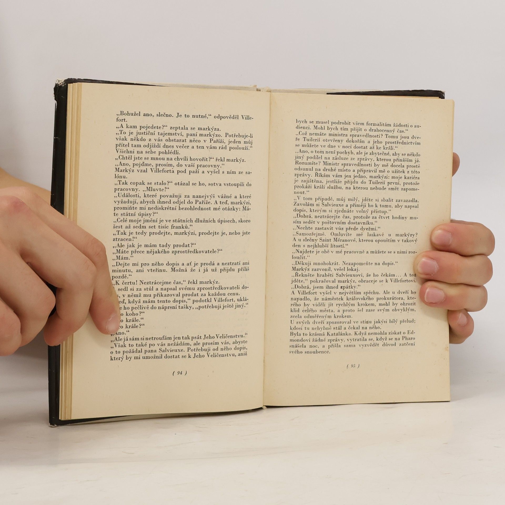 Alexandre Dumas Hrabě Monte Cristo. Kniha první. Díl 1/2