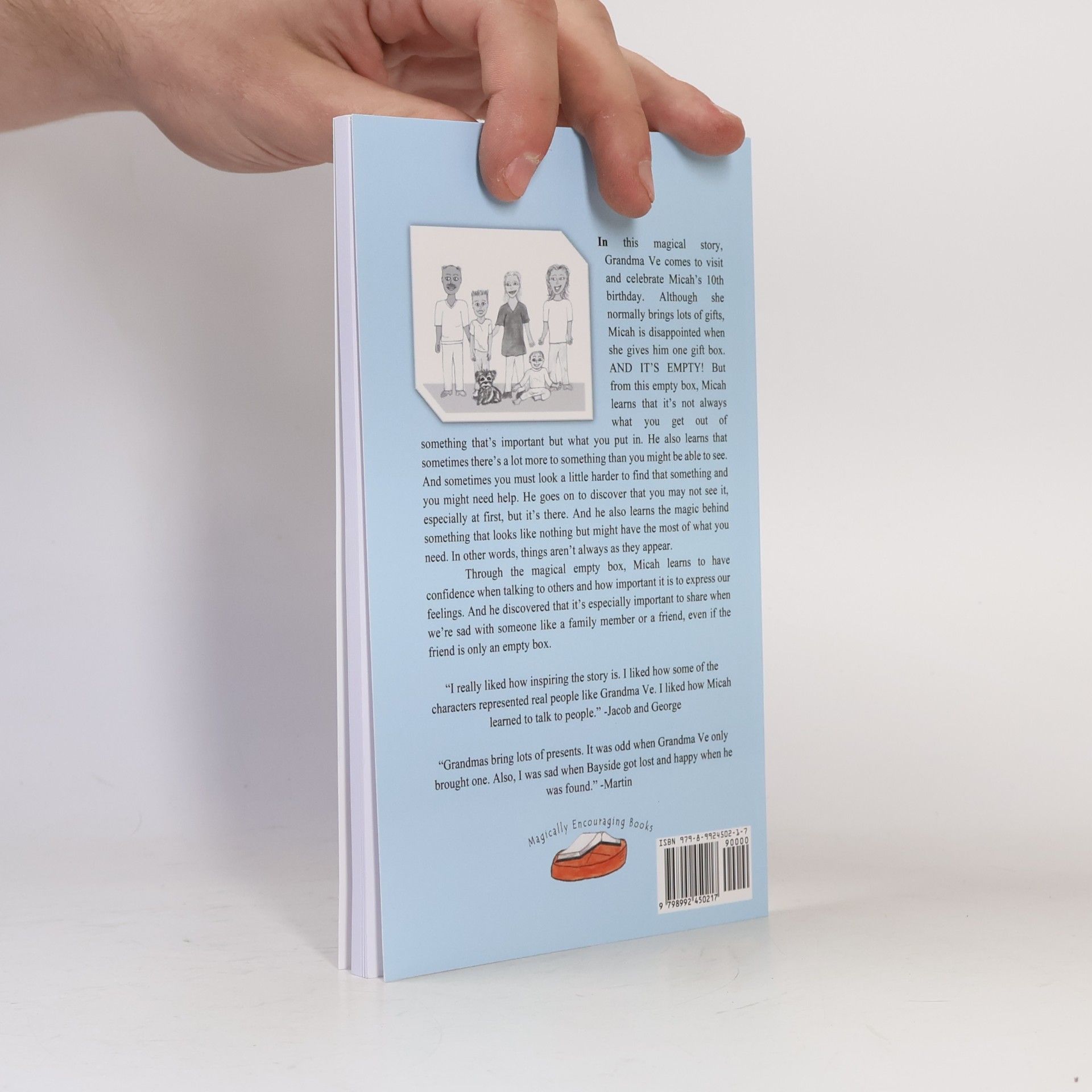 Gilbert, Carole Lisa Lynn Micah and the Magical Empty Box (Magically Encouraging Books, Band 2)