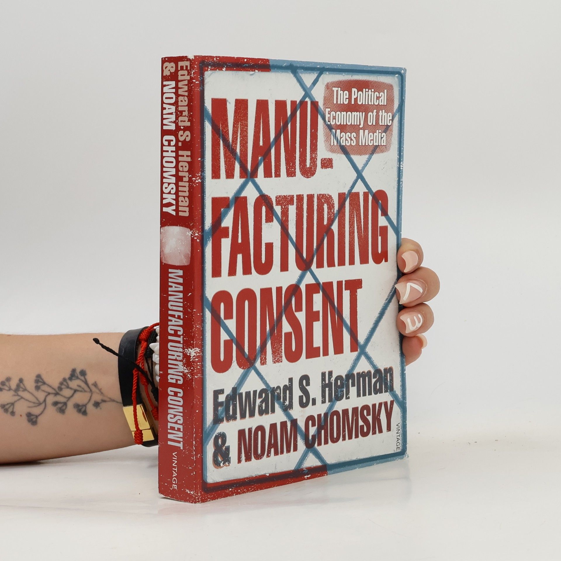 Noam Avram Chomsky Manufacturing consent