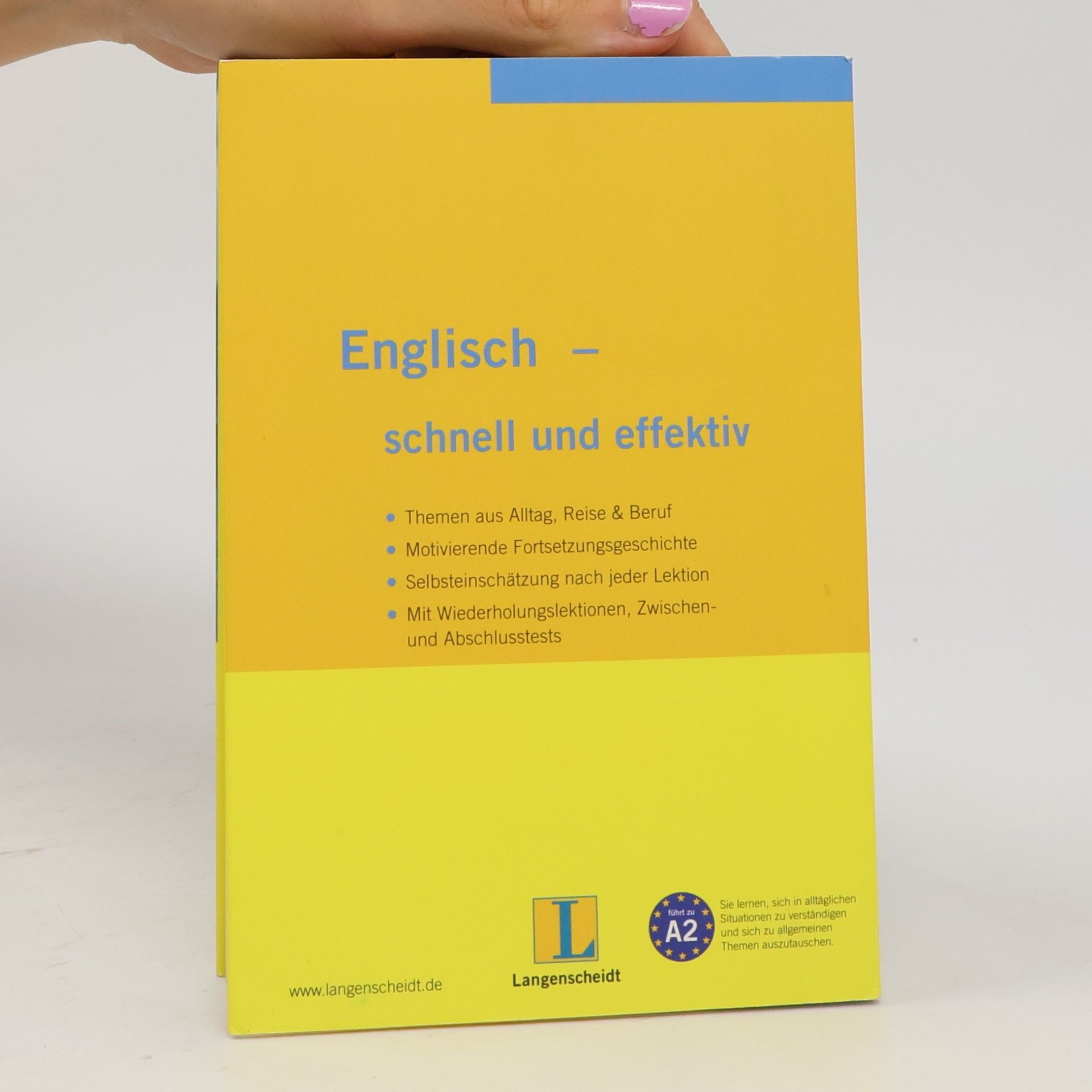 Autorenkollektiv Langenscheidt, Englisch in 30 Tagen