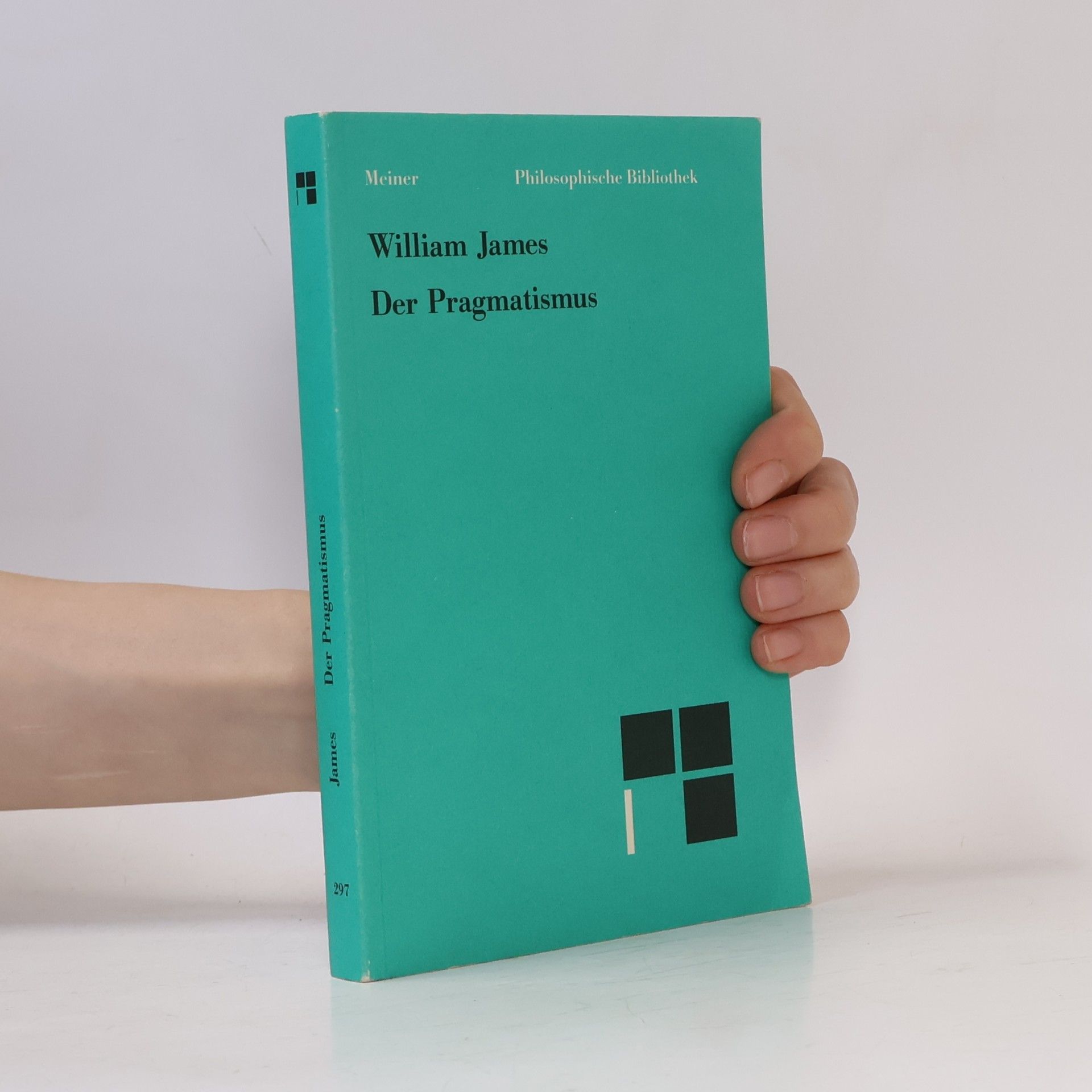 William James Der Pragmatismus