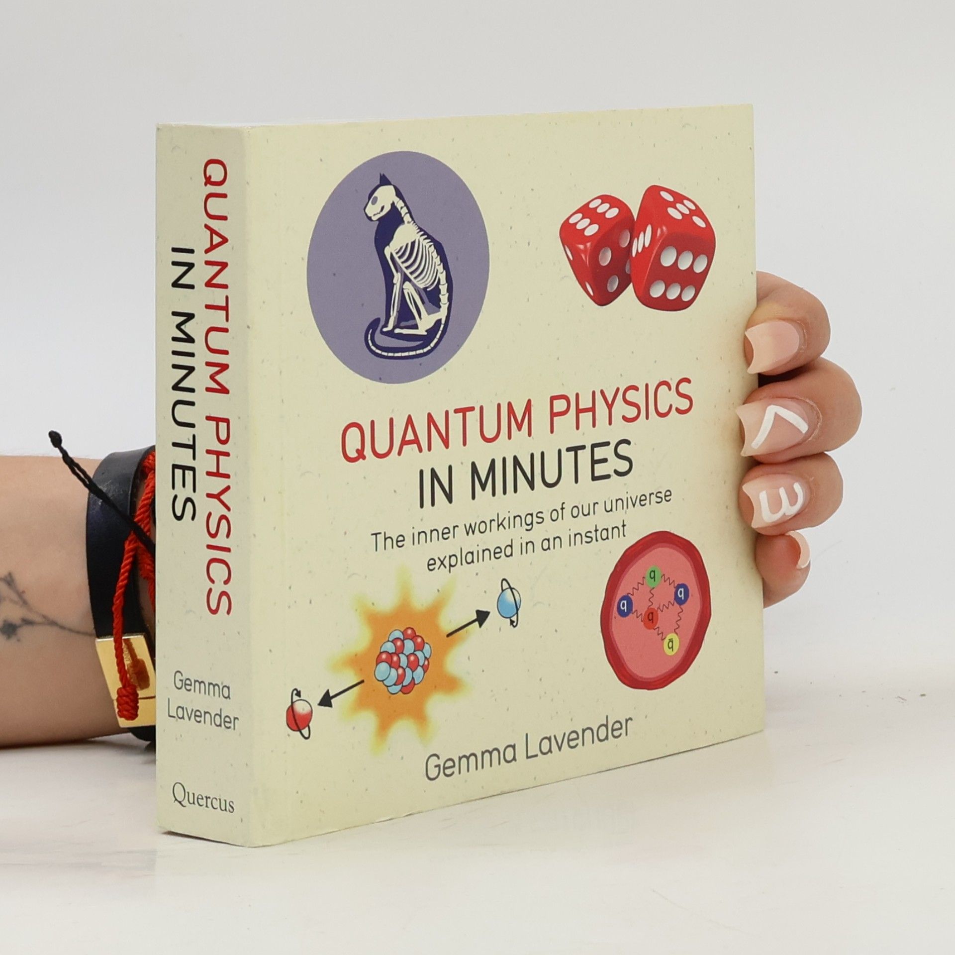 Gemma Lavender Quantum Physics in Minutes