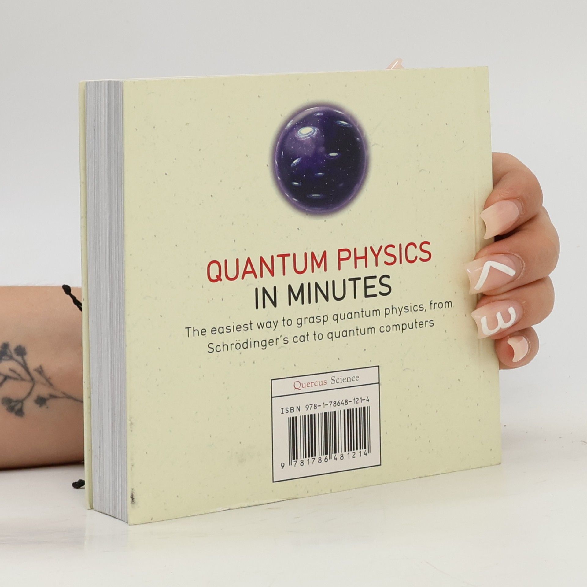 Gemma Lavender Quantum Physics in Minutes