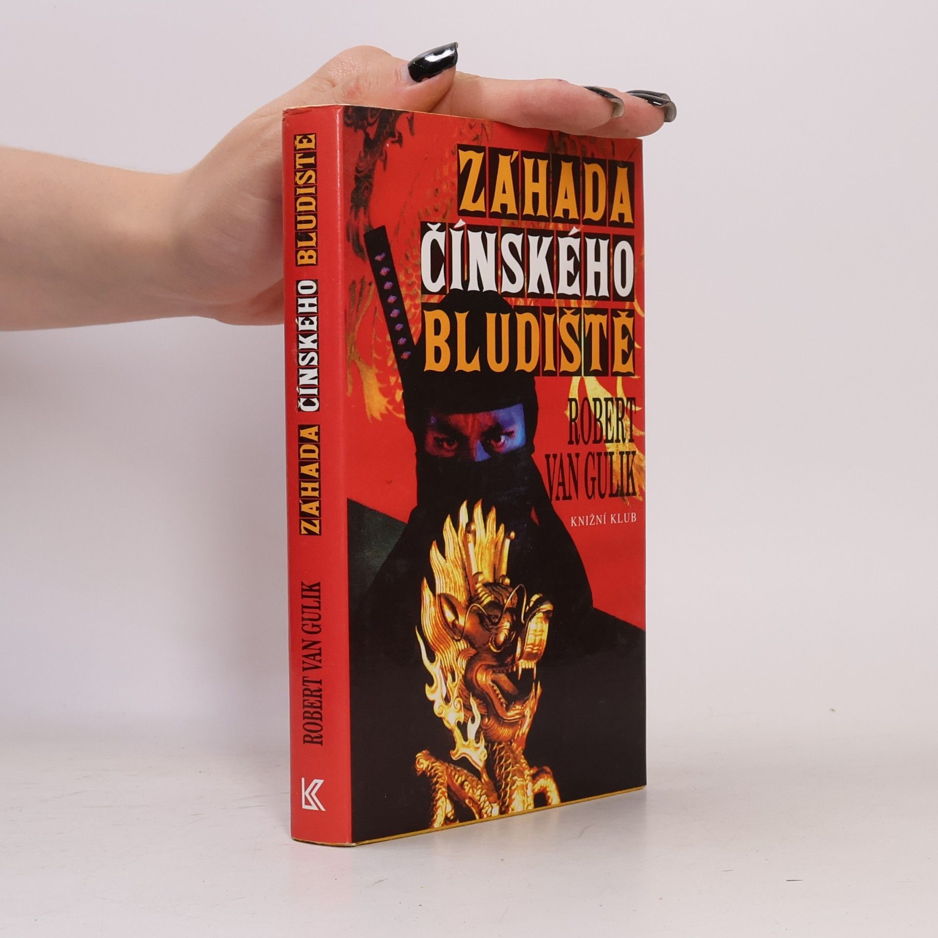 Robert van Gulik Záhada čínského bludiště