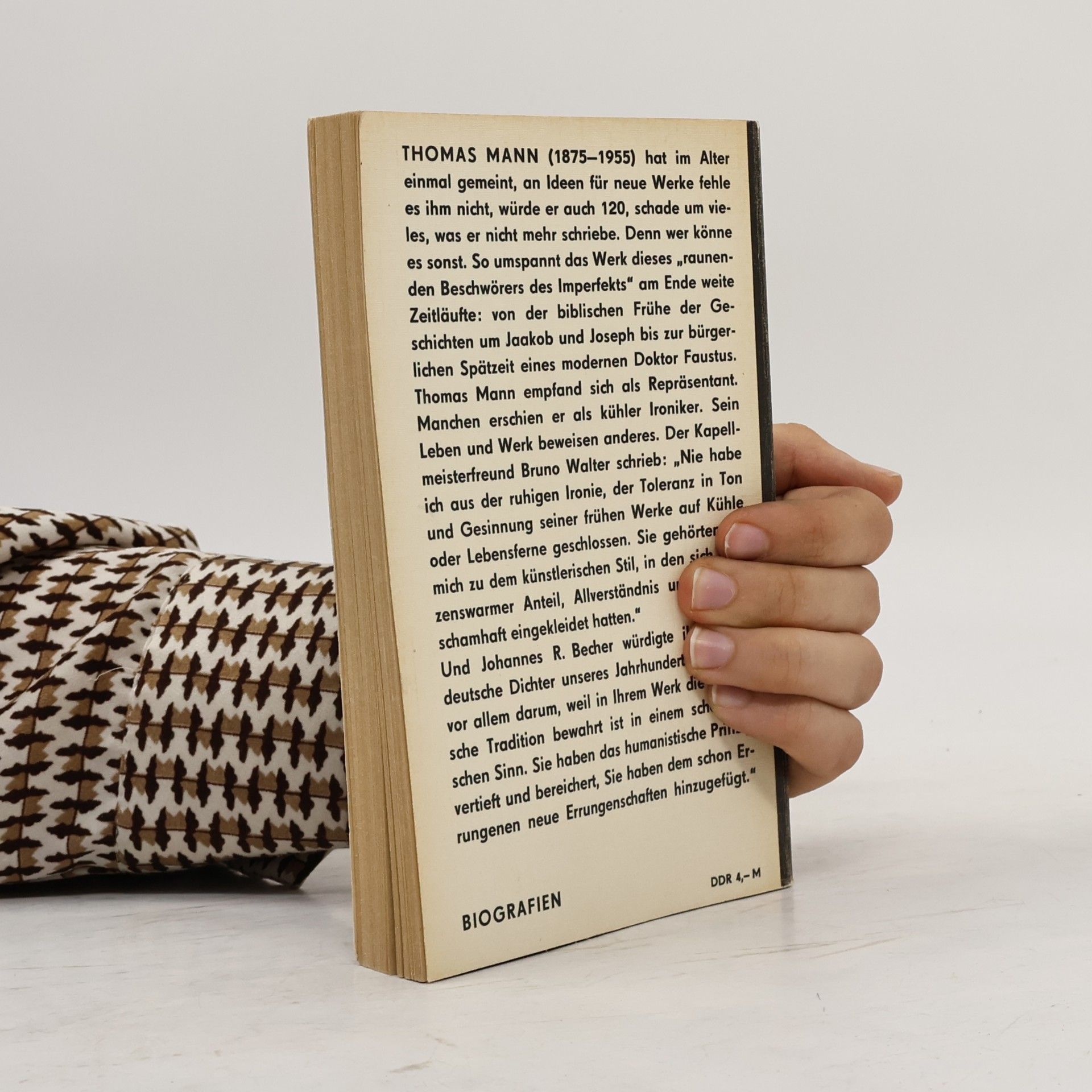Eike Middell Biografien. Thomas Mann