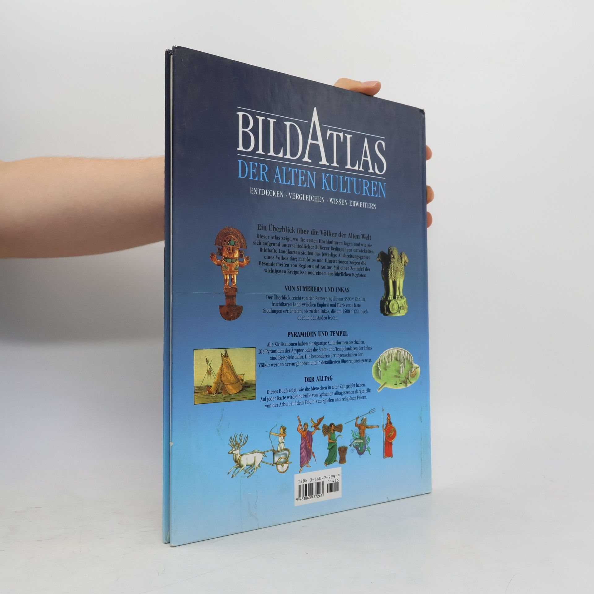 Anne Marie Millard Bildatlas der alten Kulturen