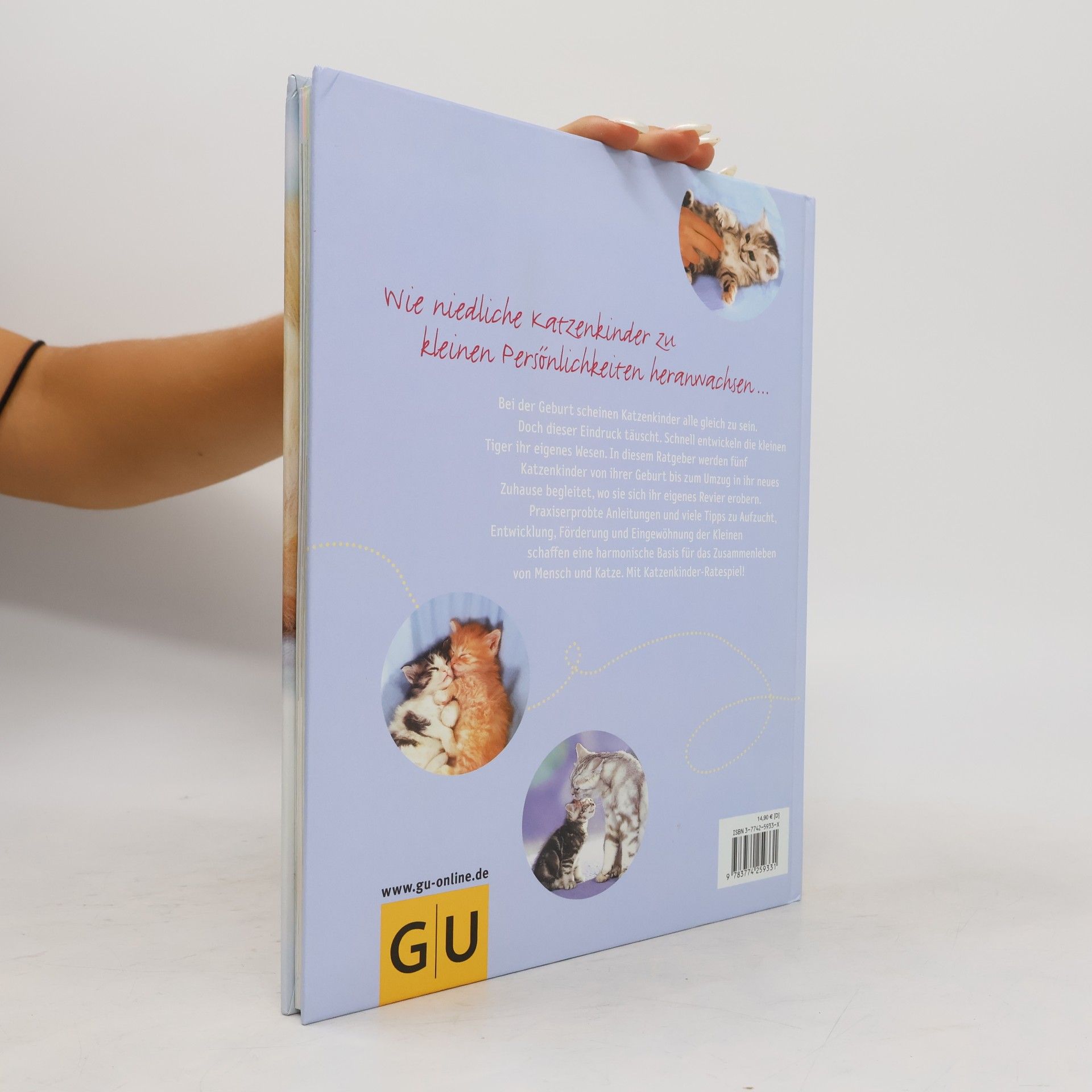 Monika Wegler Katzenkinder entdecken die Welt