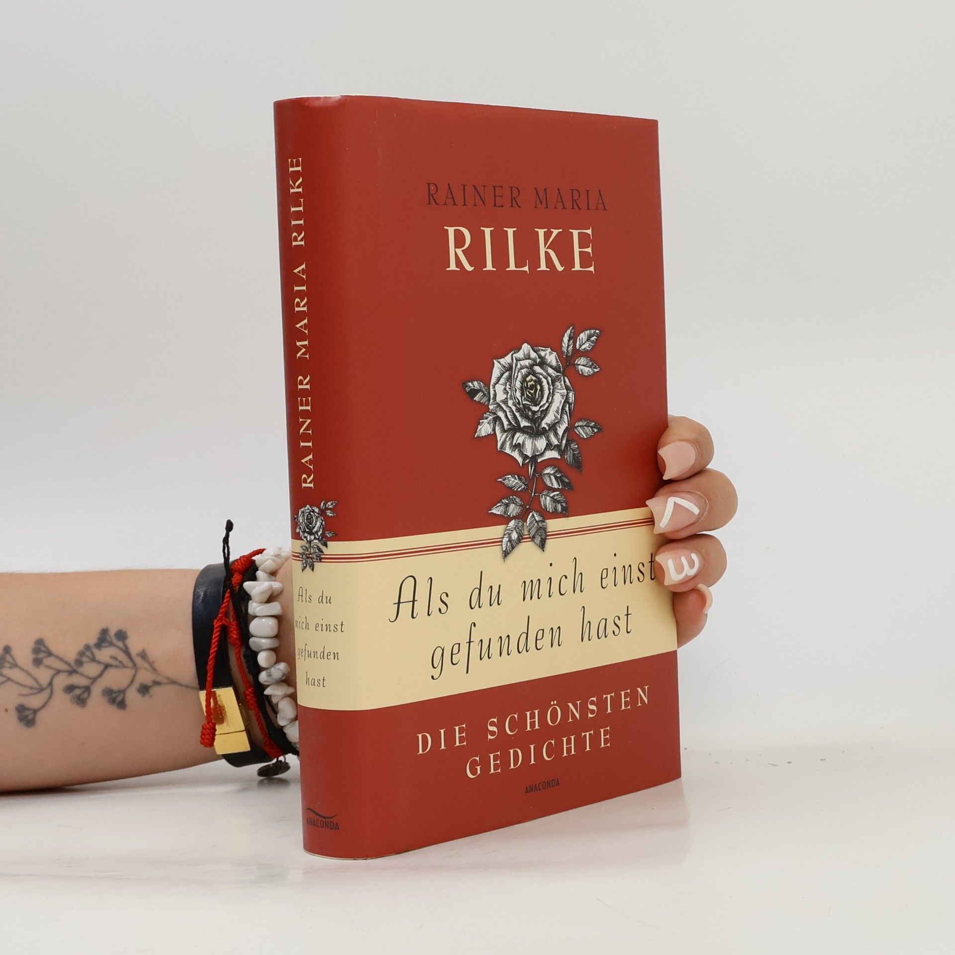 Rainer Maria Rilke Als du mich einst gefunden hast
