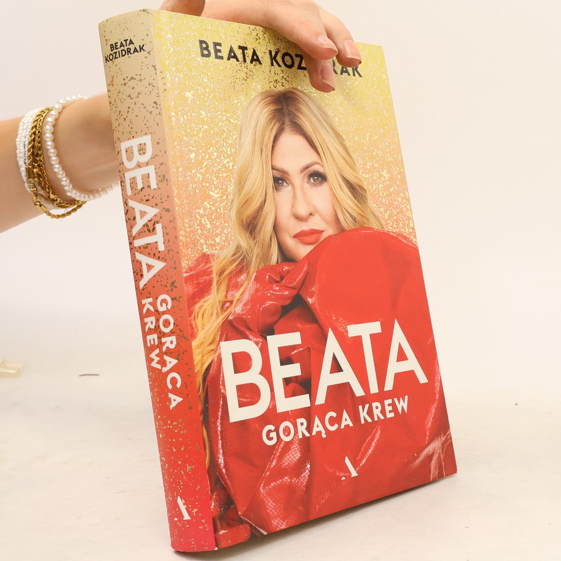 Beata Kozidrak Beata. Gorąca krew