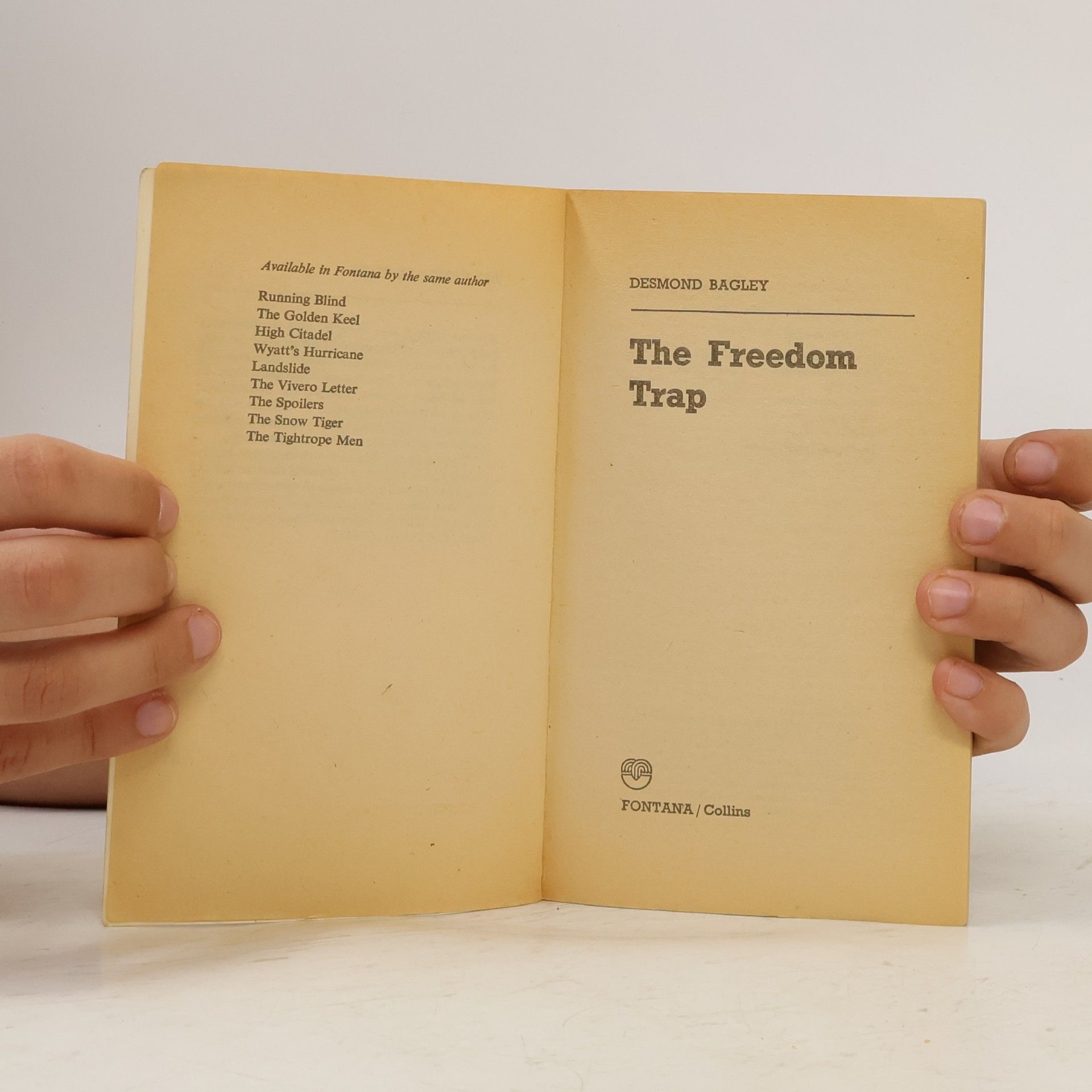Desmond Bagley The Freedom Trap