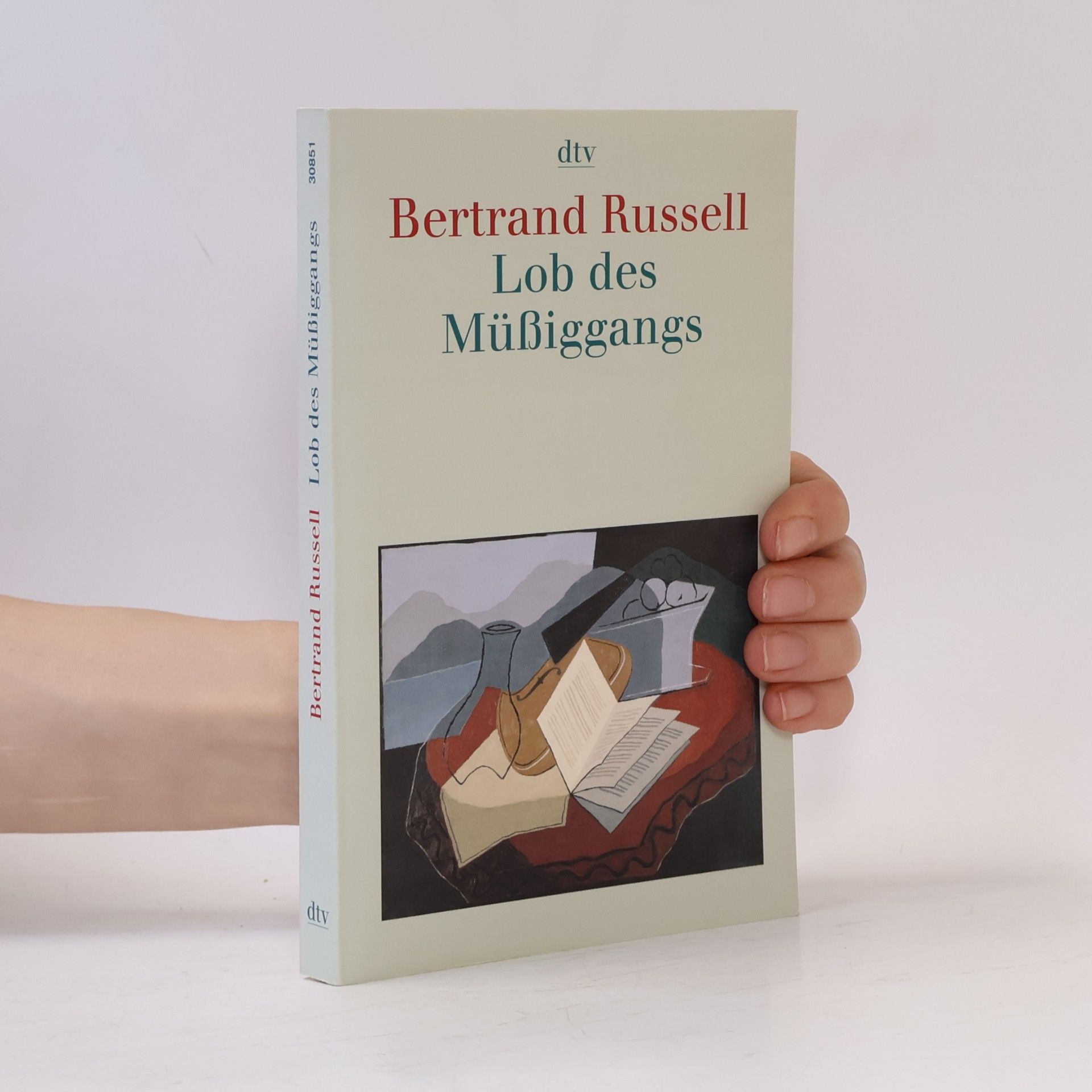 Lob des Müßiggangs