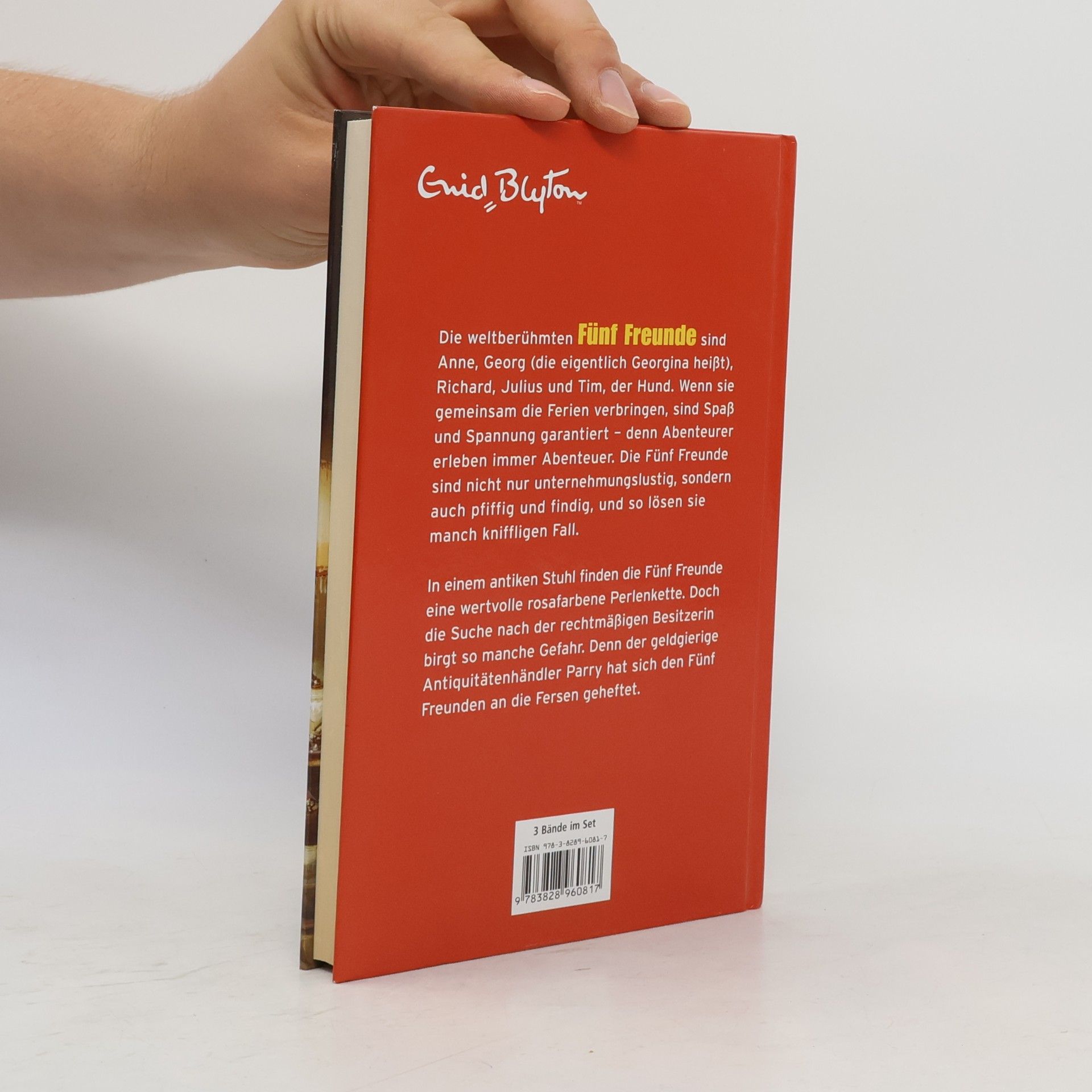 Enid Blyton Fünf Freunde und die verstecken Perlen