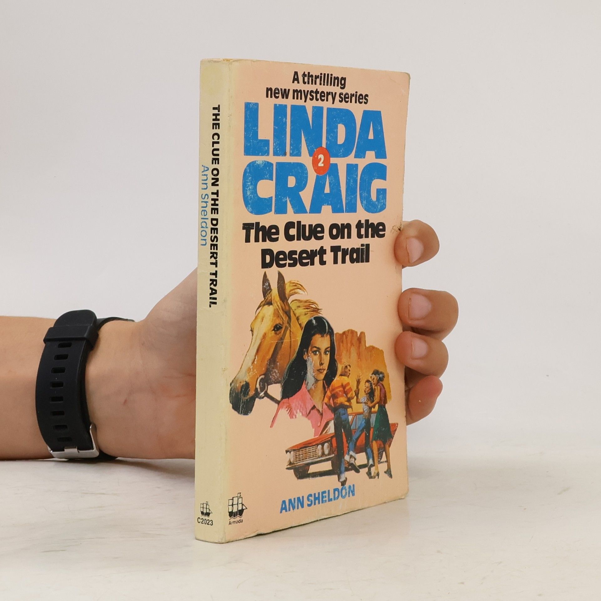 Frederick St. Ward Linda Craig - 2: The Clue on the Desert Trail