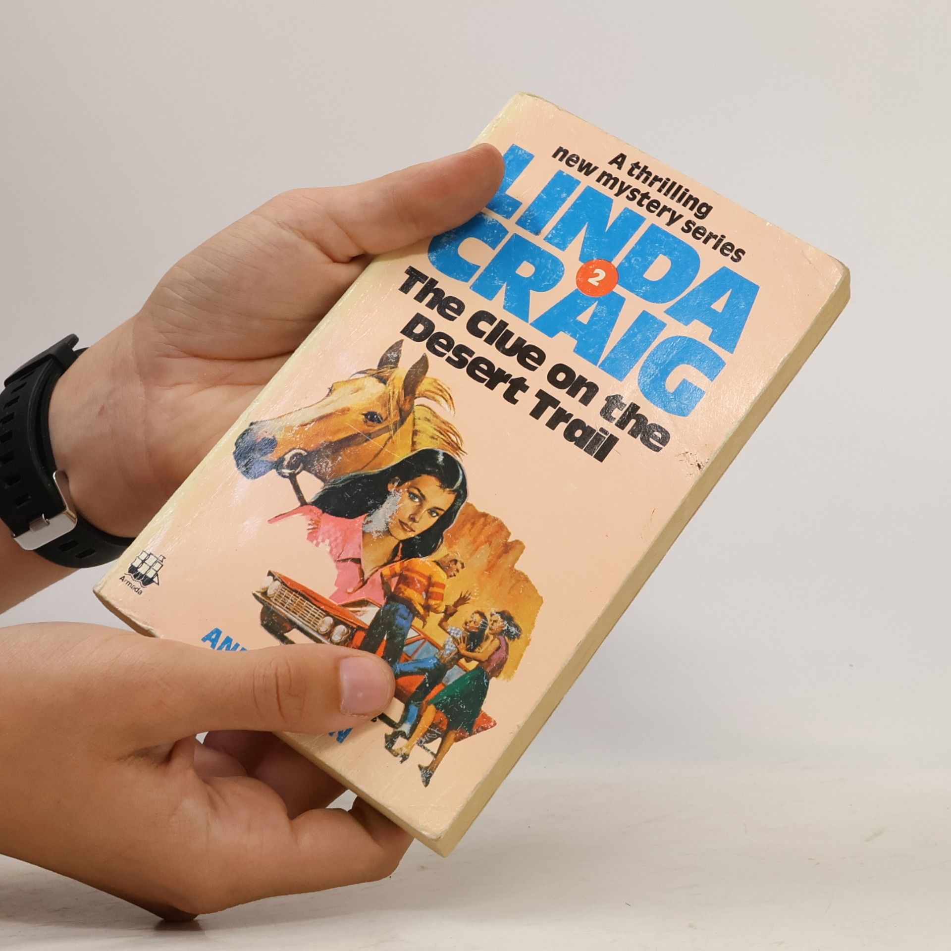 Ann Sheldon Linda Craig - 2: The Clue on the Desert Trail