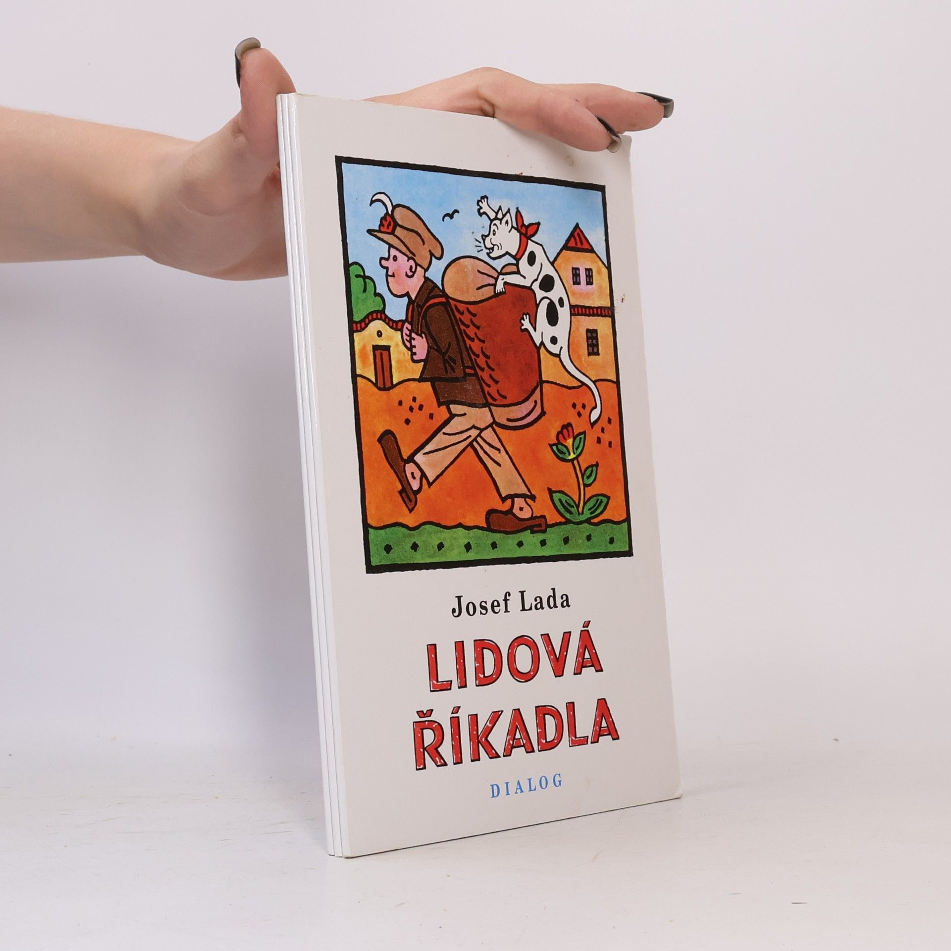 Josef Lada Lidová říkadla