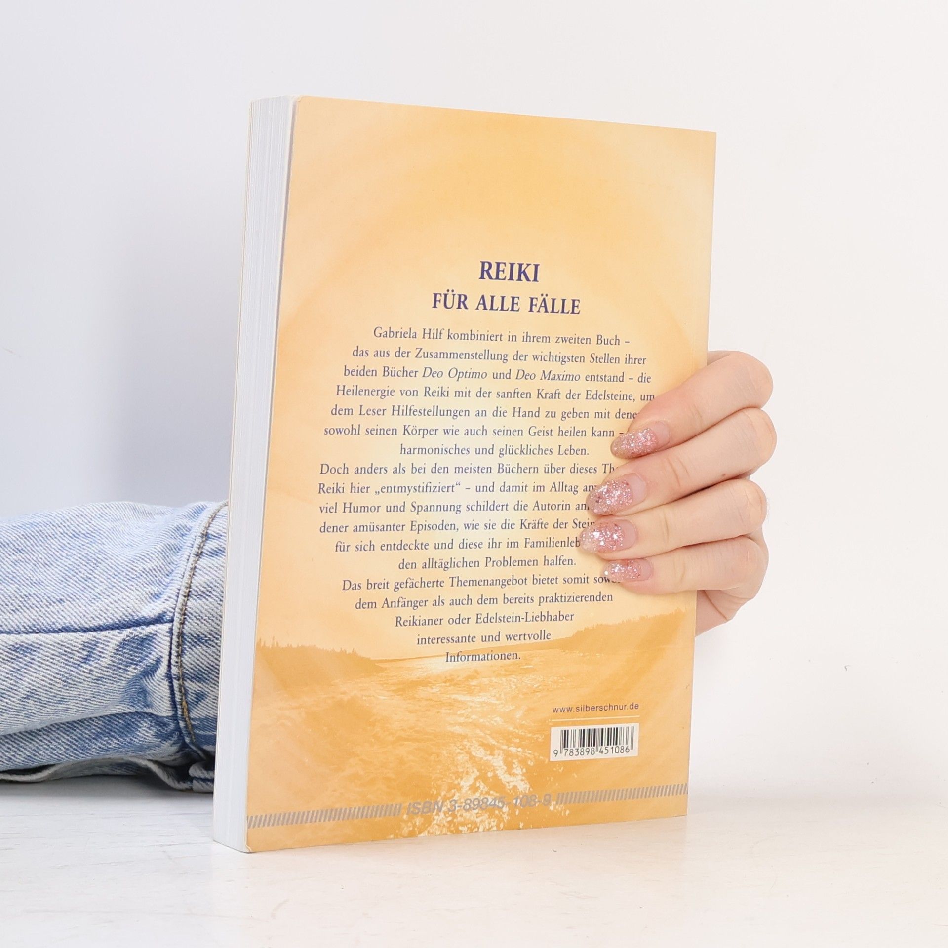 Gabriela Hilf Reiki für alle Fälle
