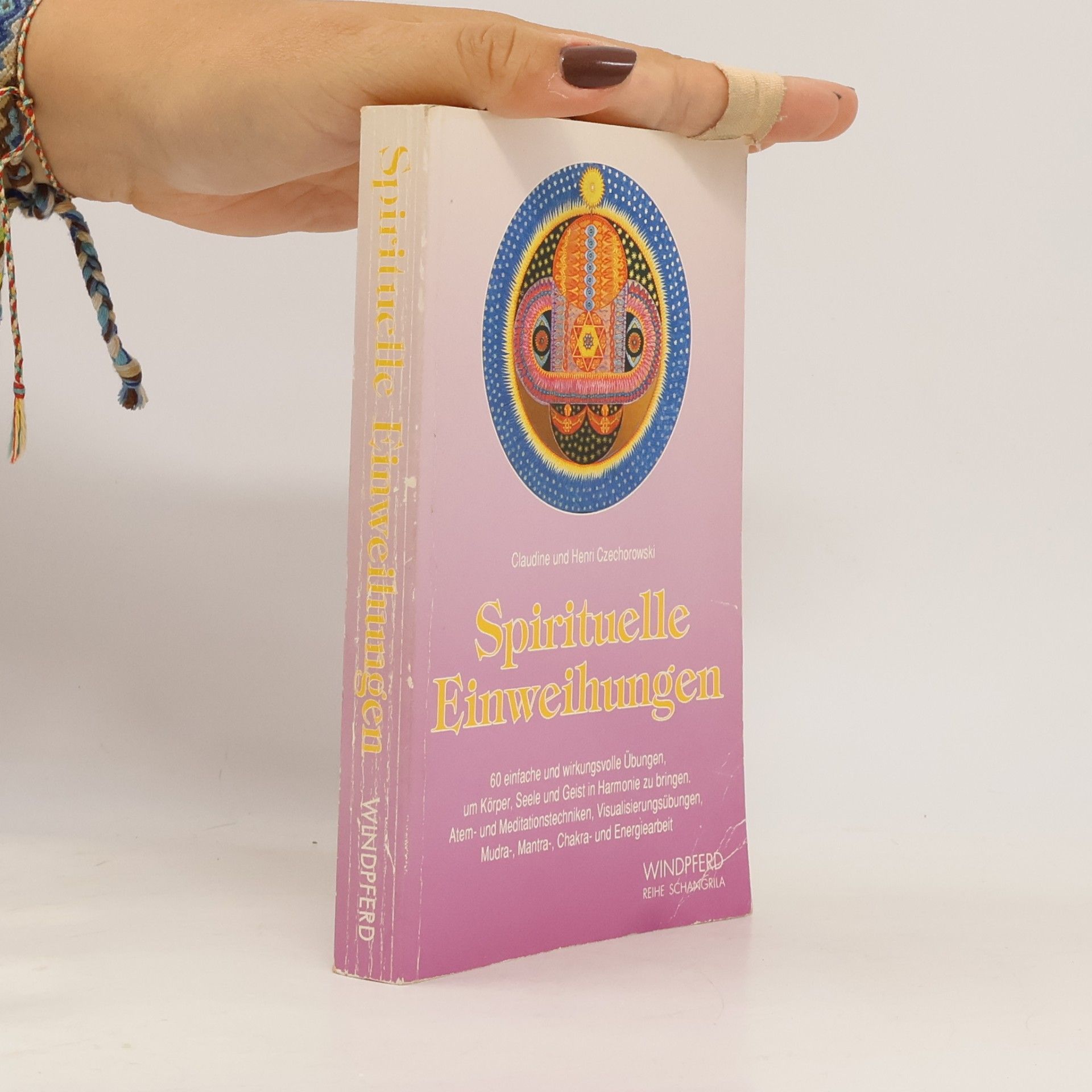 Claudine Czechorowski Spirituelle Einweihungen