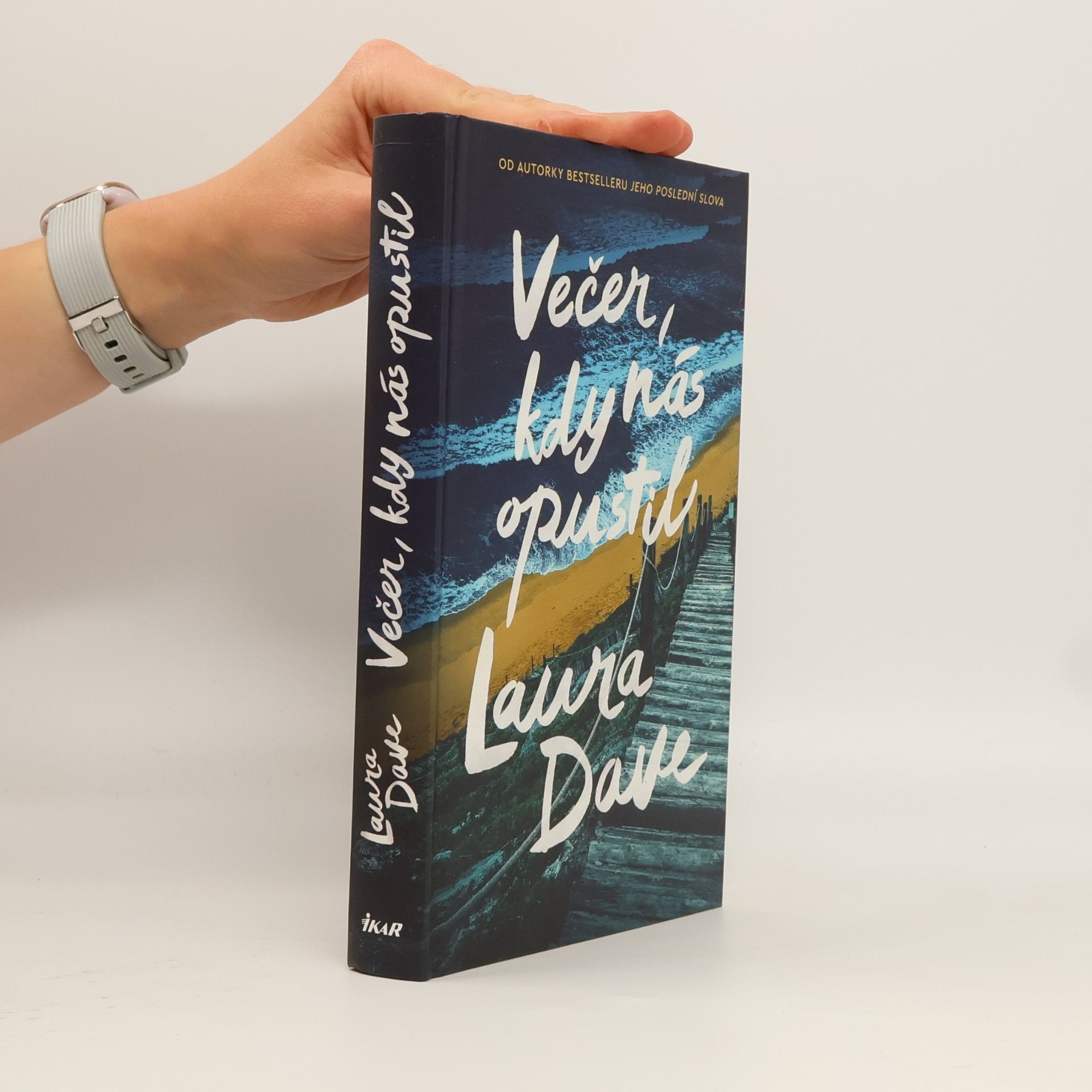 Laura Dave Večer, kdy nás opustil