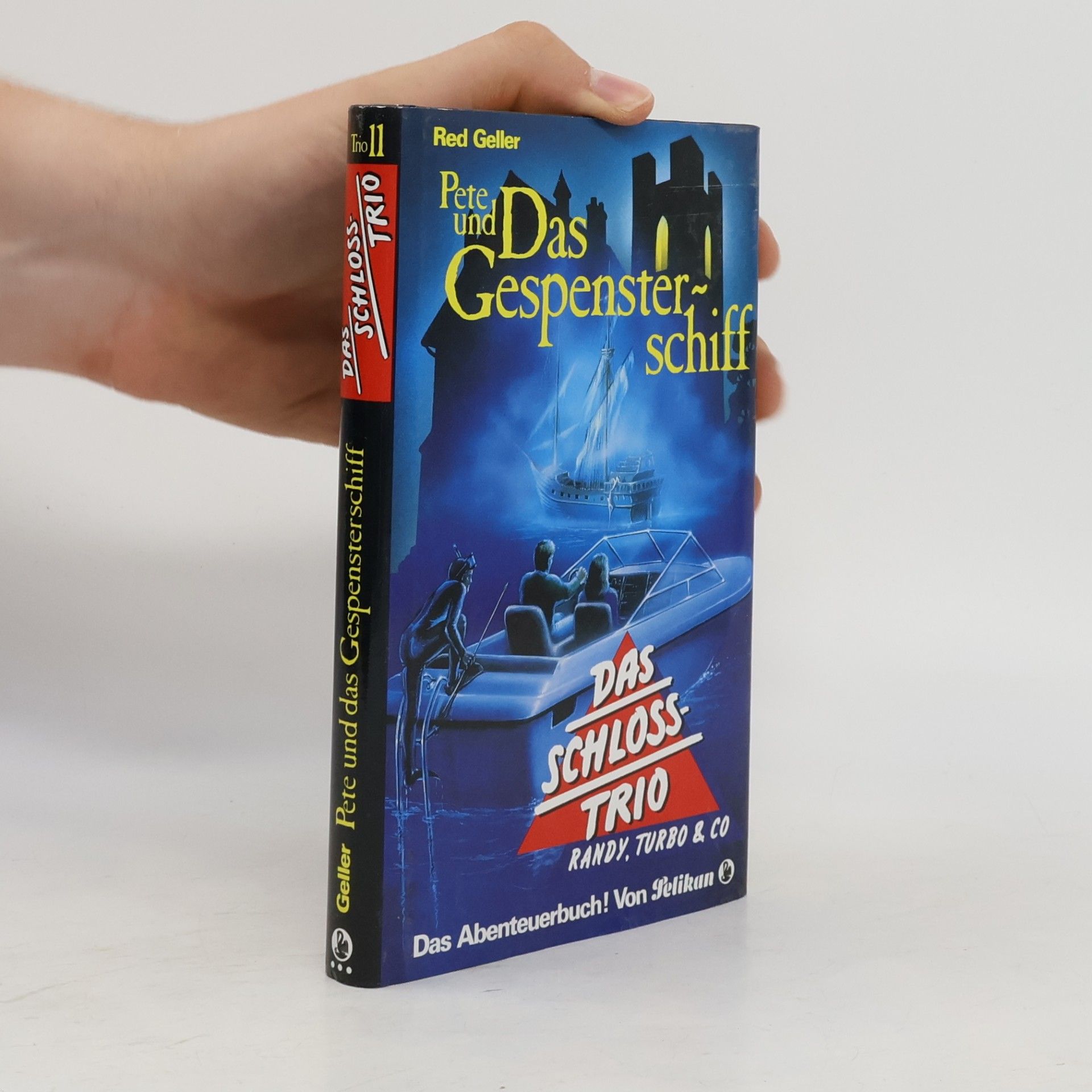 Jason Dark Das Schloss-Trio. Pete und Das Gespenster-schiff