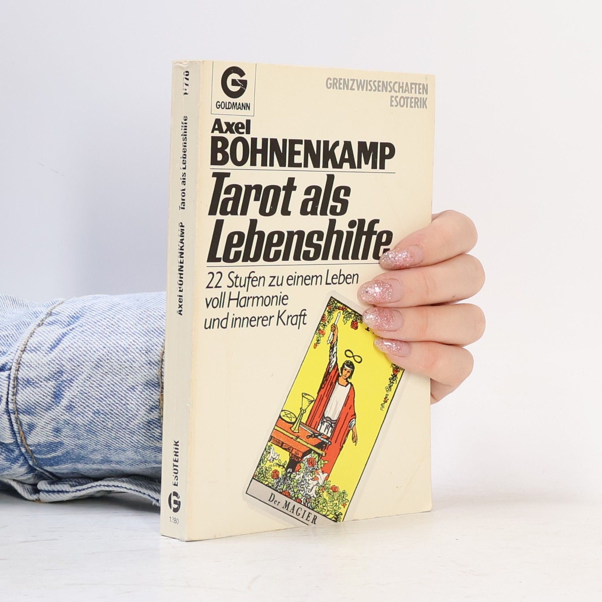Axel Bohnenkamp Tarot als Lebenshilfe
