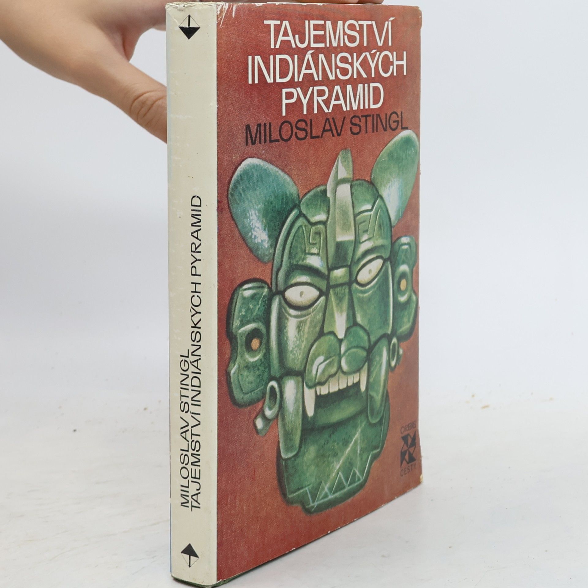 Miloslav Stingl Tajemství indiánských pyramid