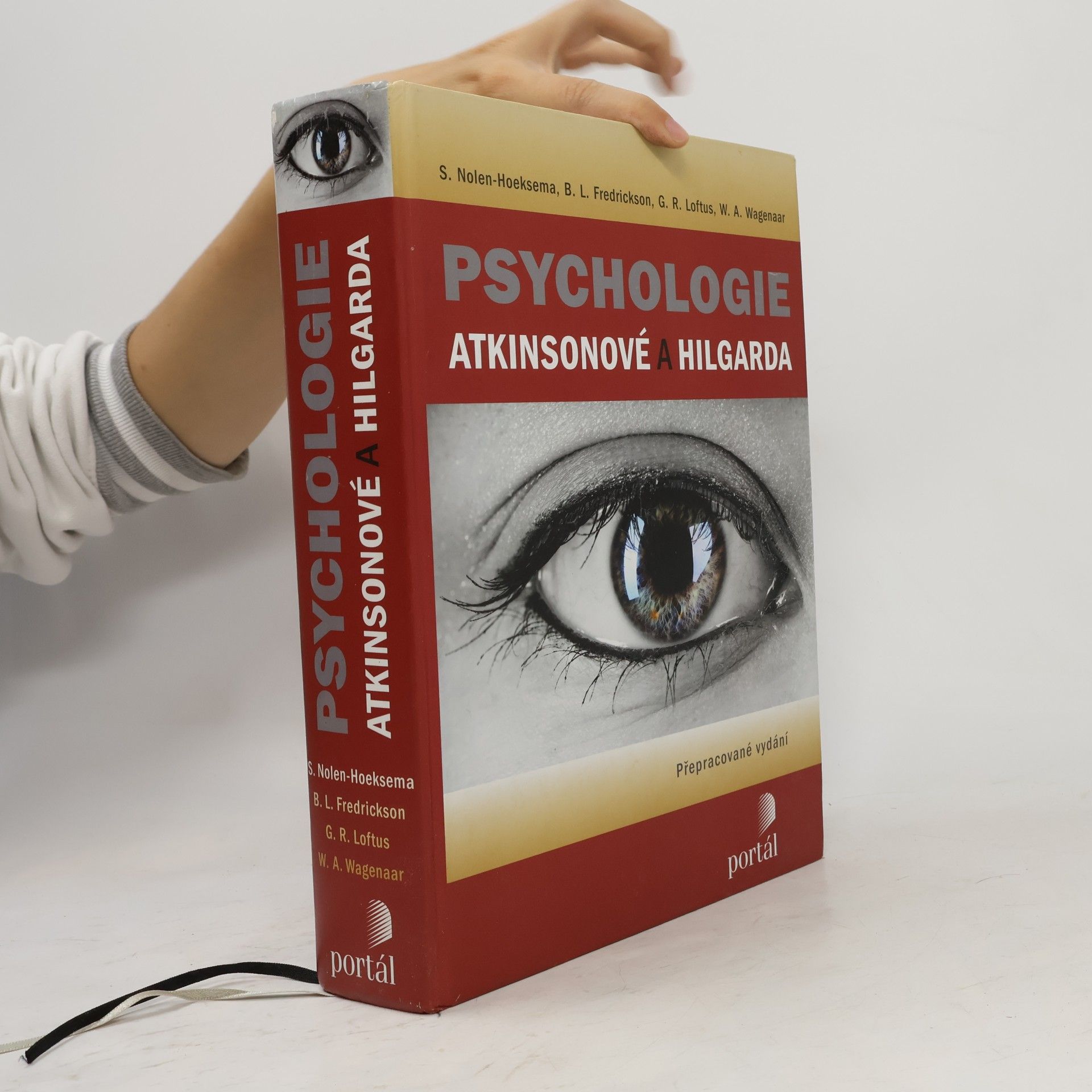 Susan Nolen-Hoeksema Psychologie Atkinsonové a Hilgarda