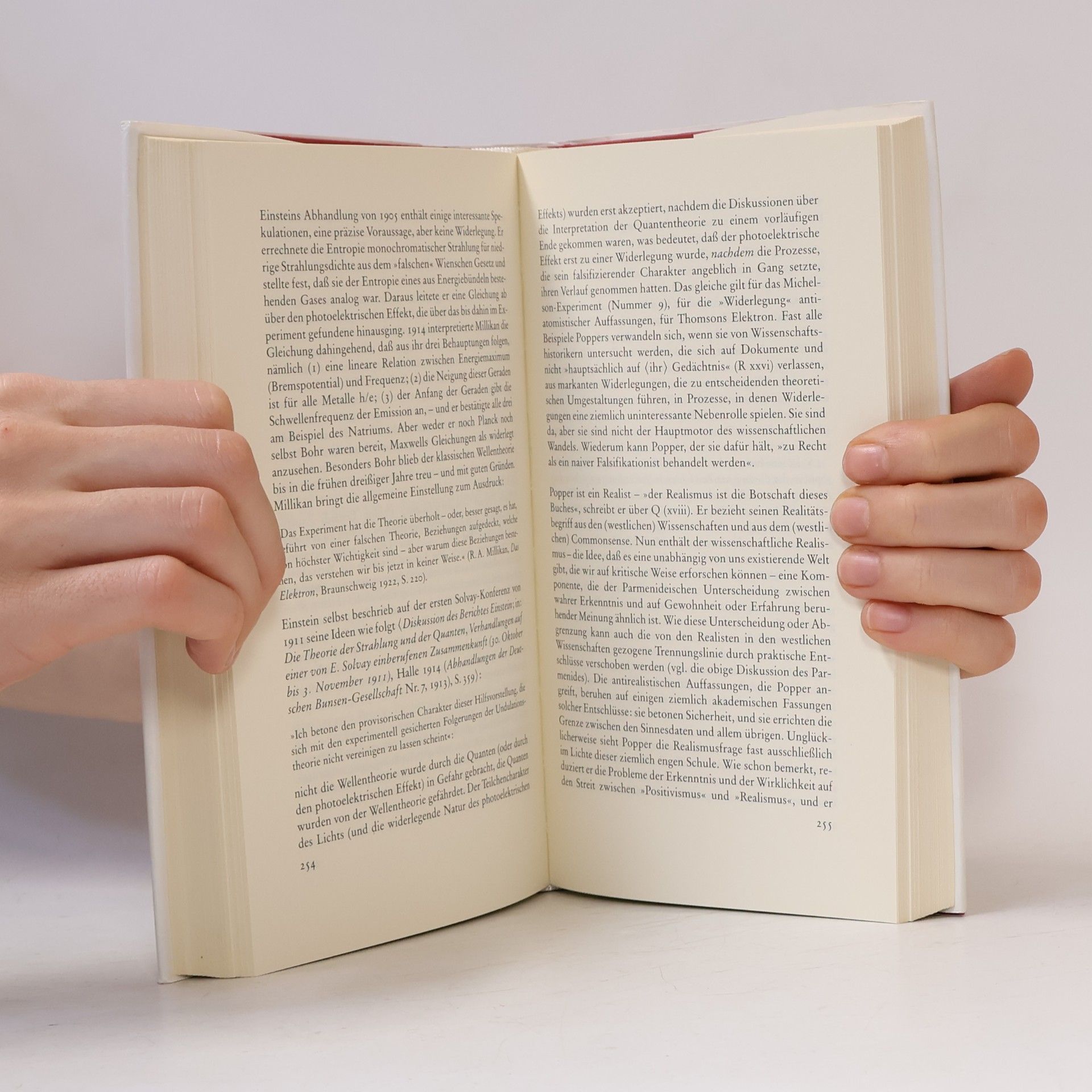 Paul Feyerabend Irrwege der Vernunft