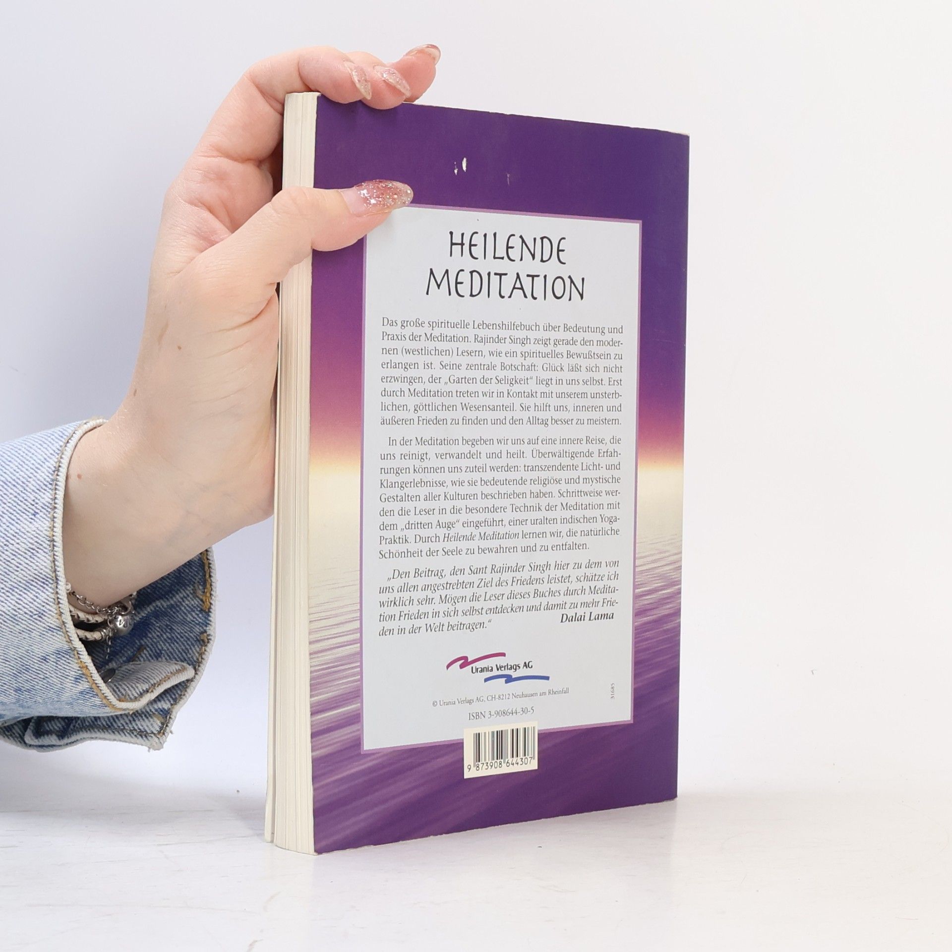 Rajinder Singh Heilende Meditation