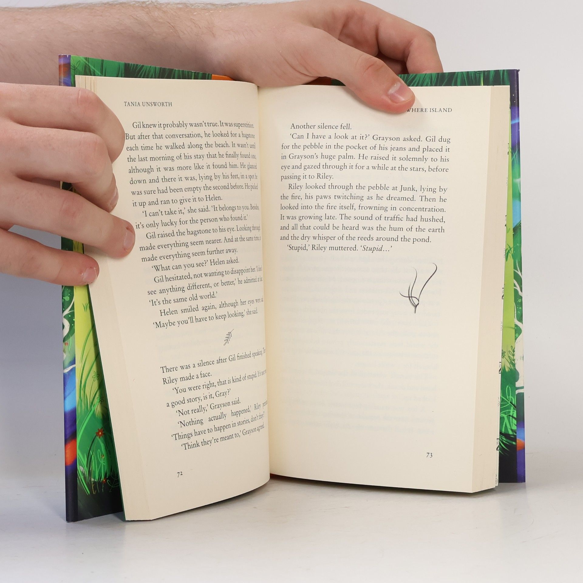 Tania Unsworth Nowhere Island