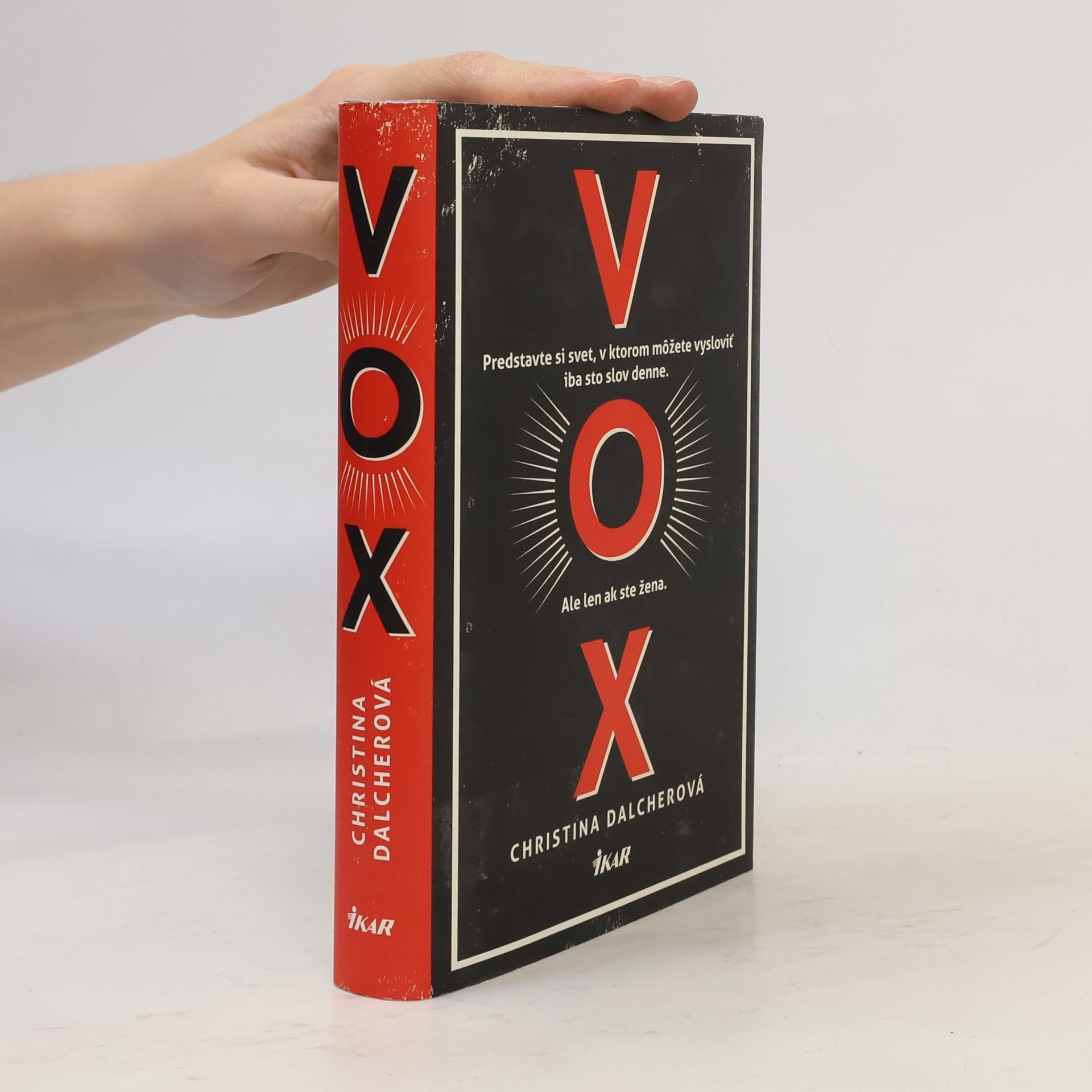 Christina Dalcher Vox
