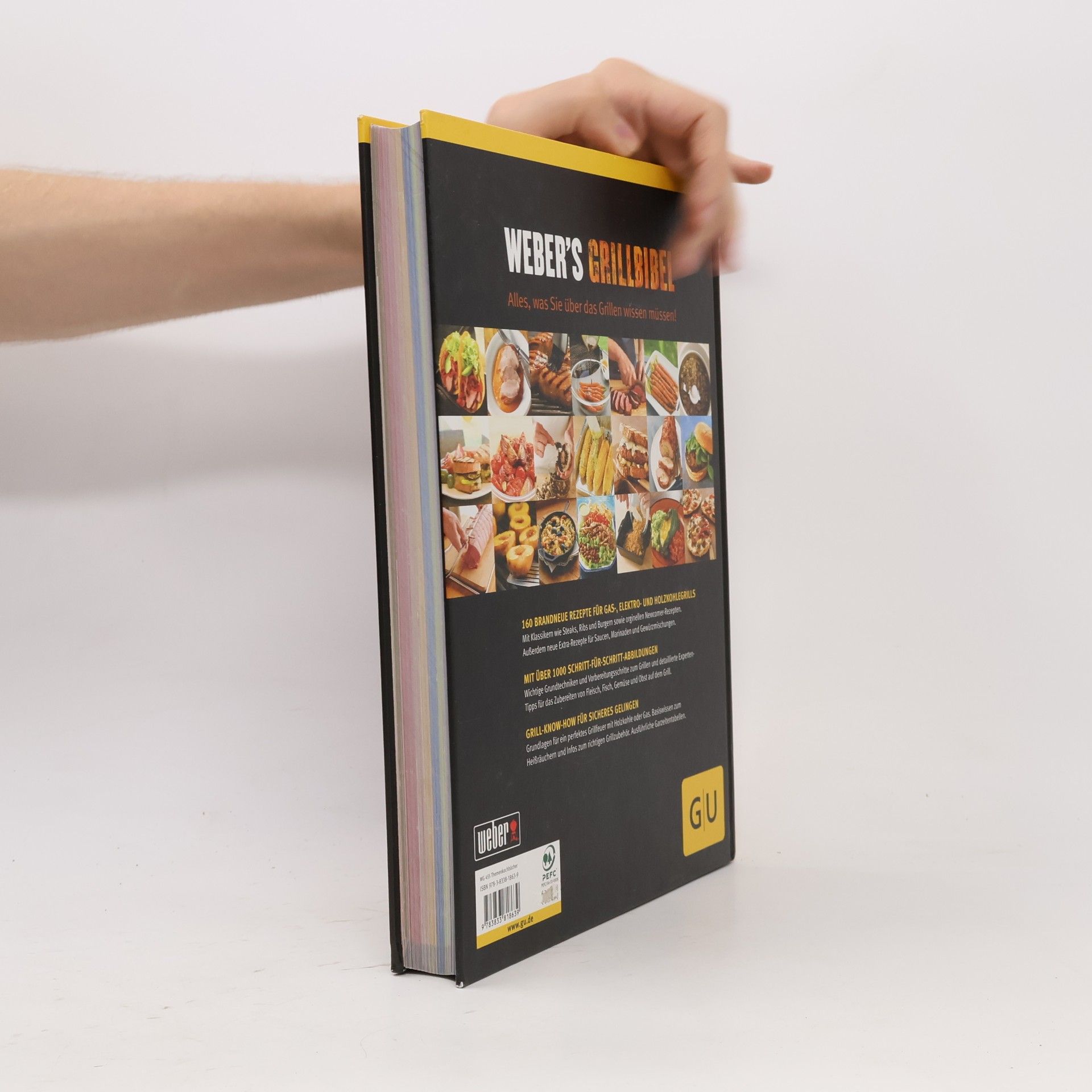 Jamie Purviance Weber's Grillbibel