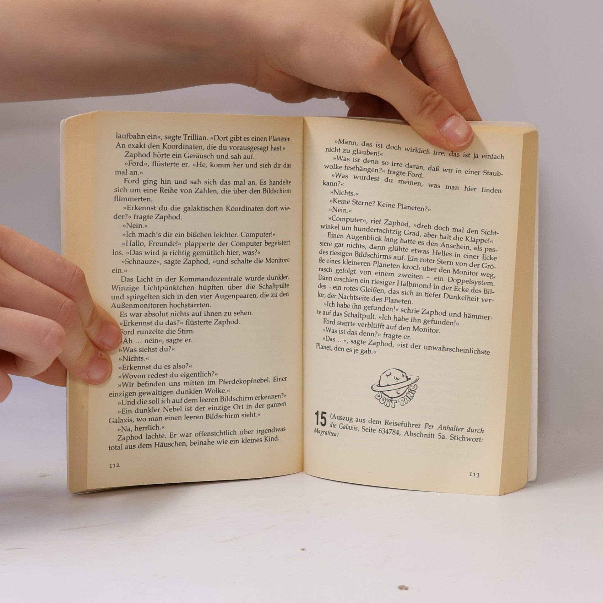 Douglas Adams Per Anhalter durch die Galaxis